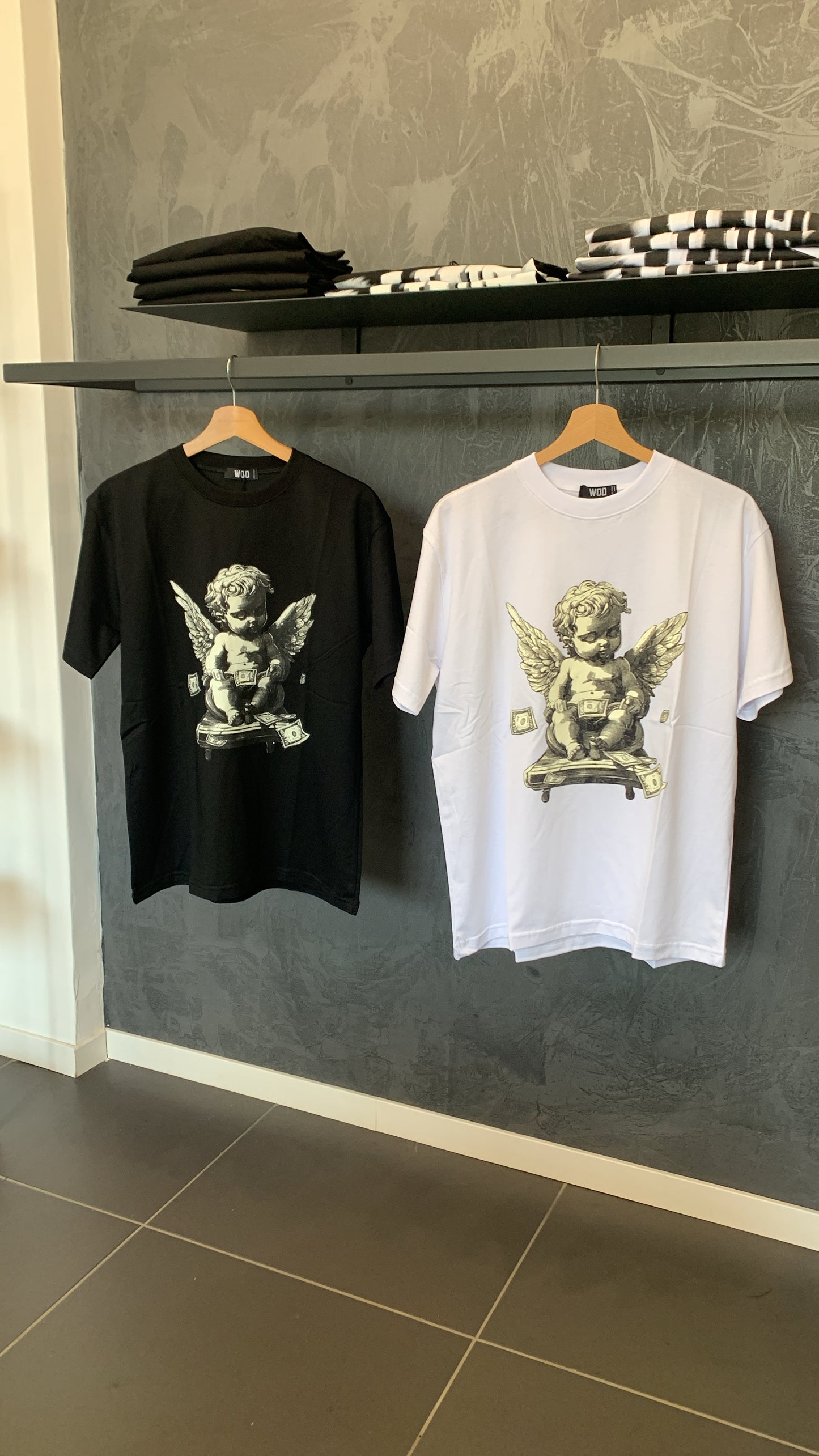 Tshirt Angel dollar’s