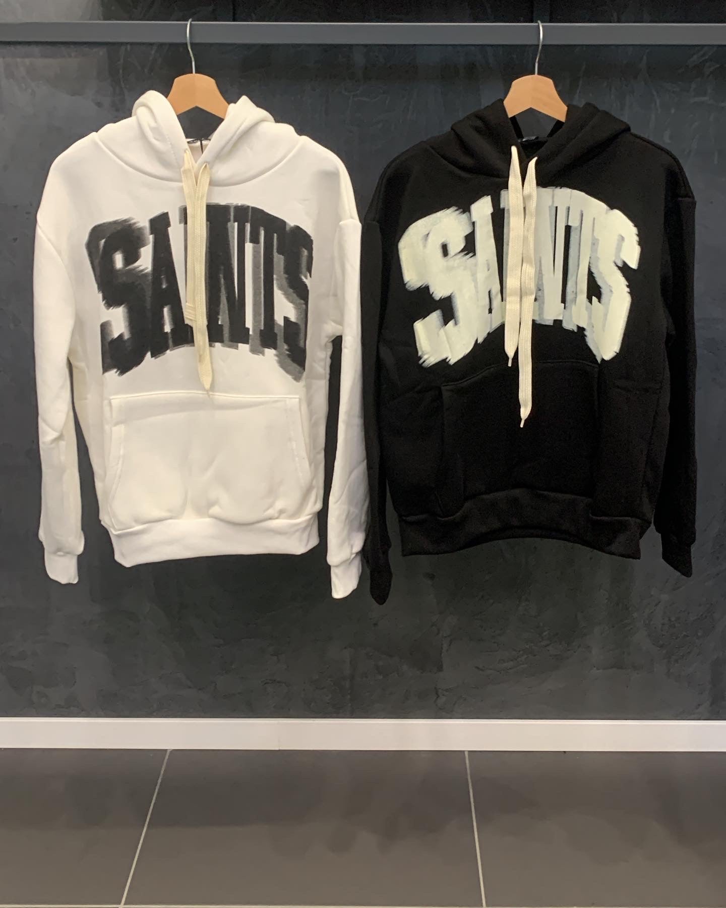 Felpa Saints oversize