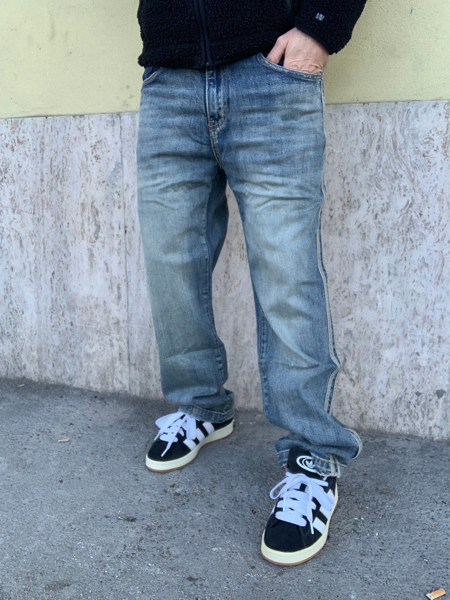 Baggy washed savage