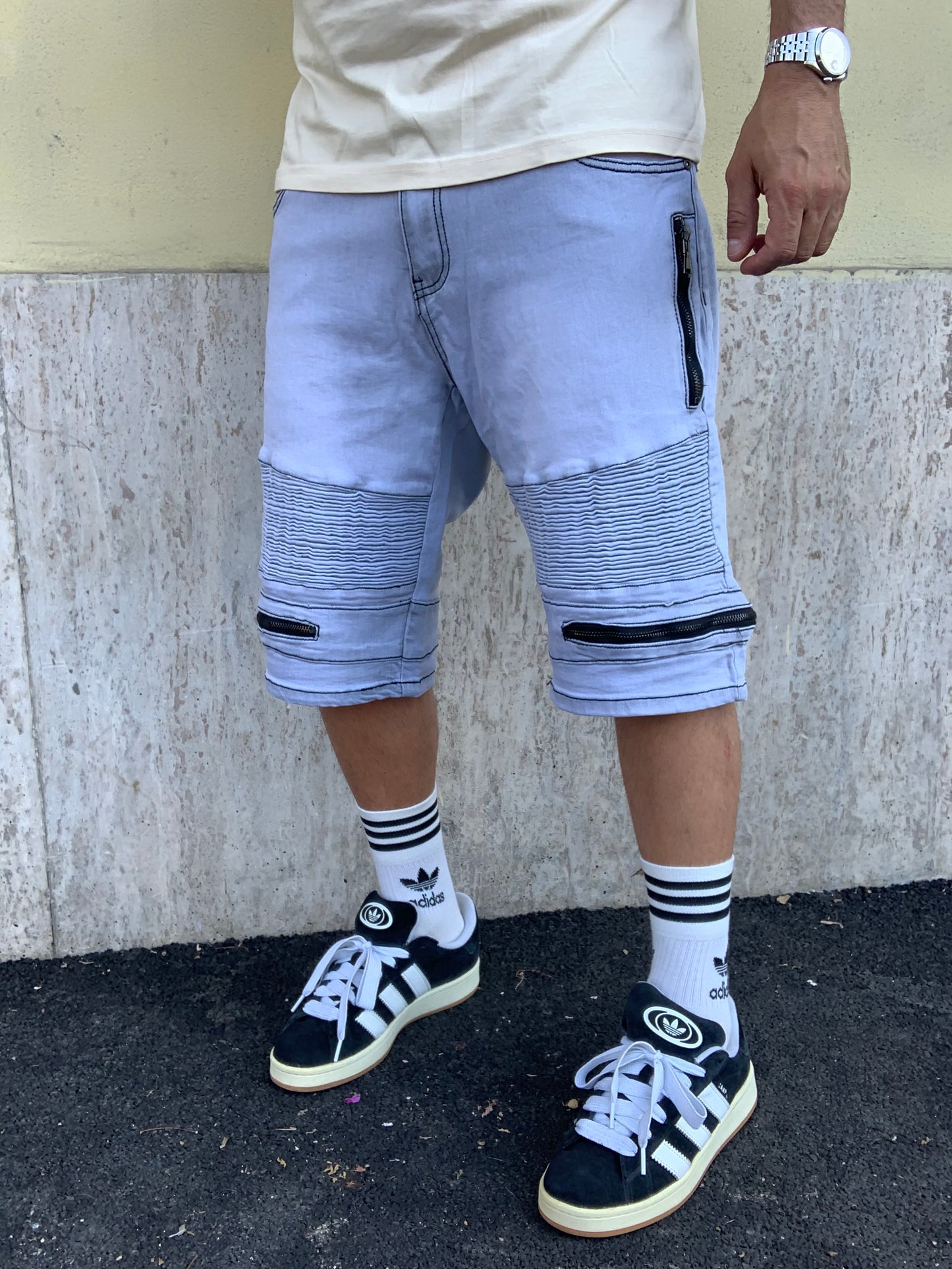 Biker Mood dnc Grey zipped
