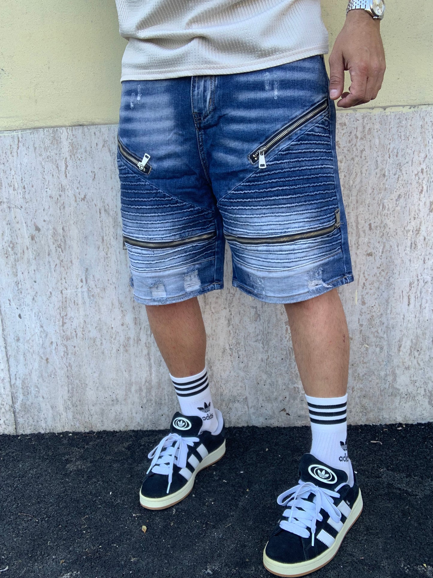 Bermuda Mood dnc zip blue savage