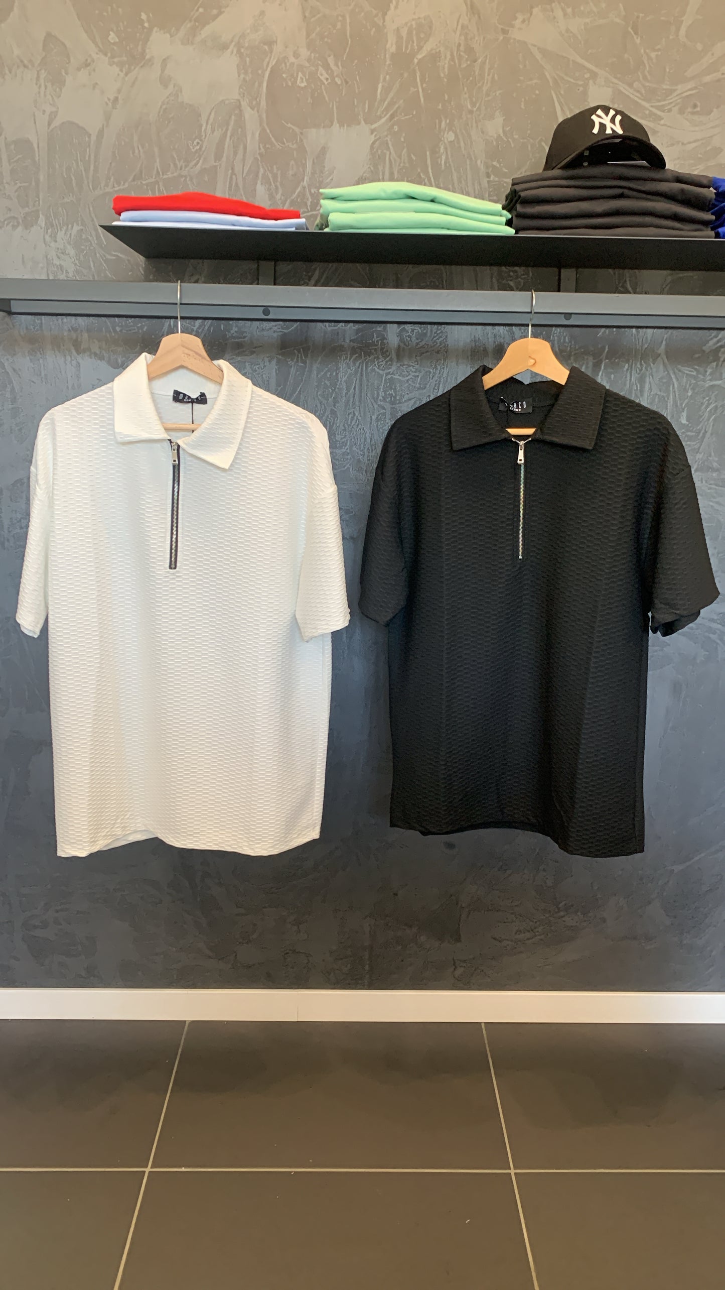 Polo Mood Prada zip