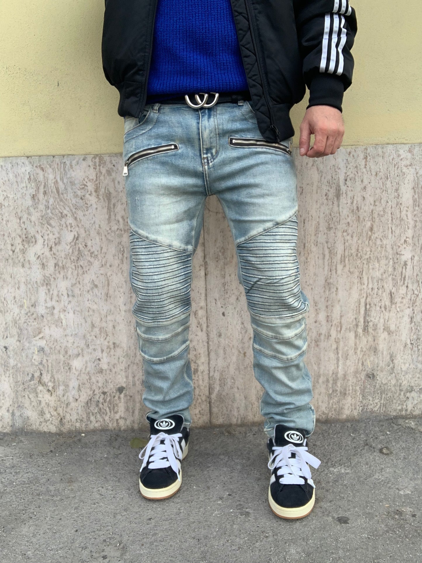 Biker Mood Amiri savage zip