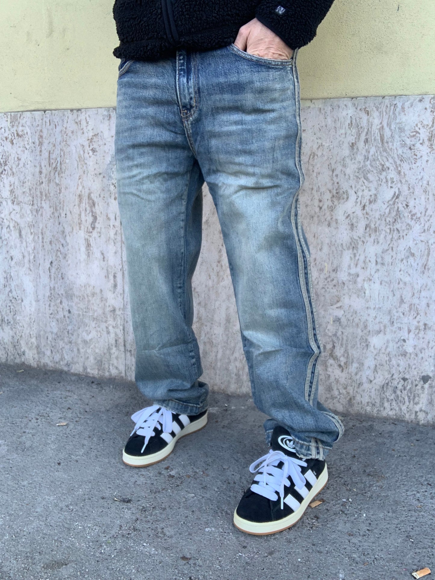 Baggy washed savage