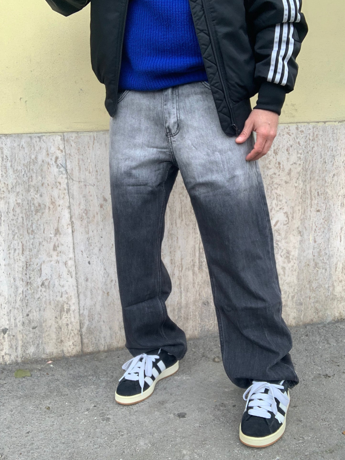 Baggy Mood carhartt wash Grey