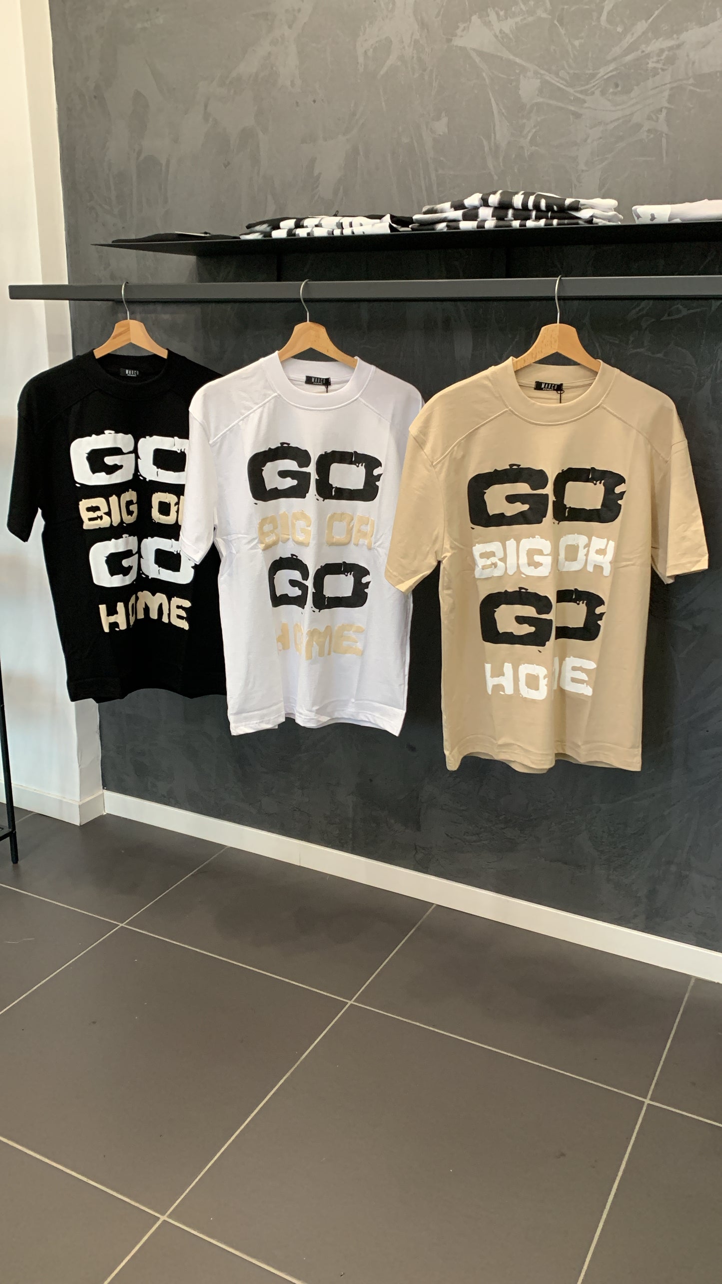 Tshirt Mood dnc go home