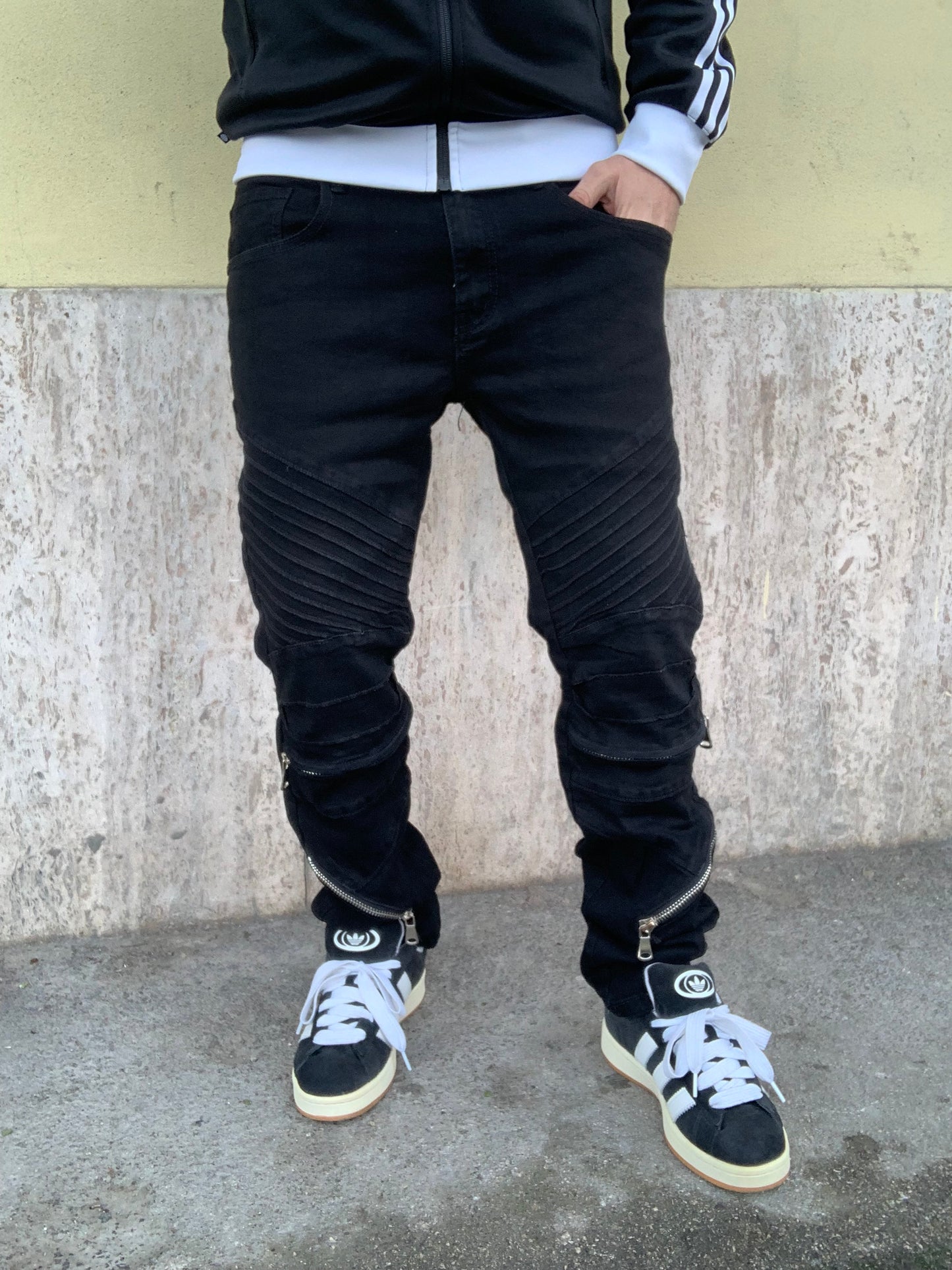 Biker Mood Balenciaga multizip