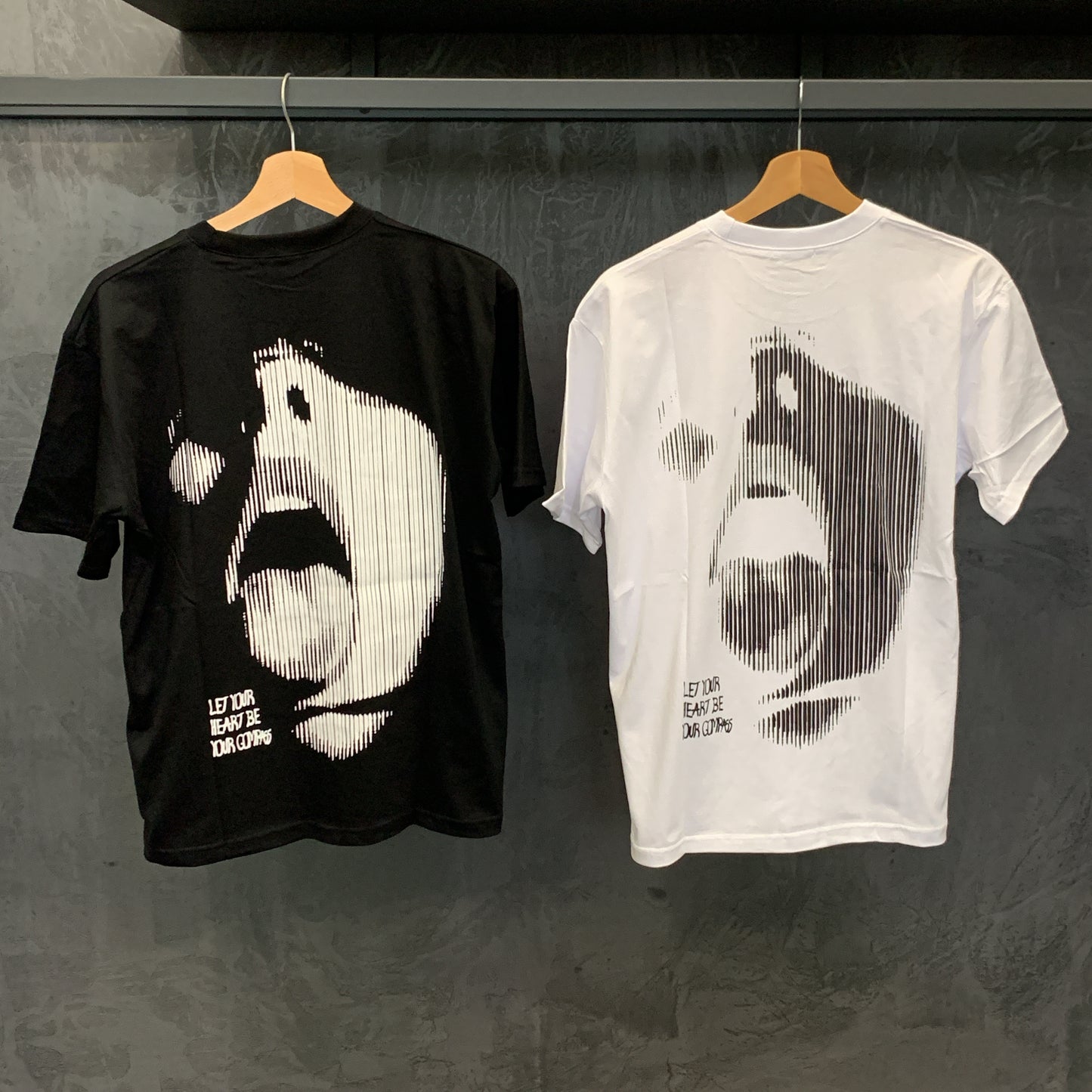 Tshir face retro