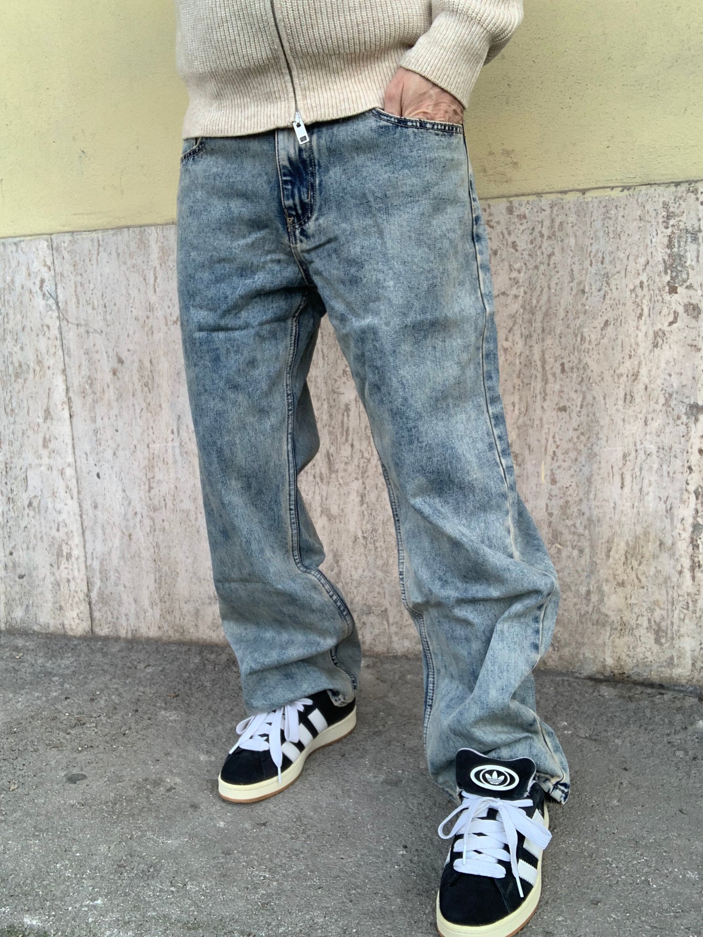 Baggy Mood carhartt sabbiato