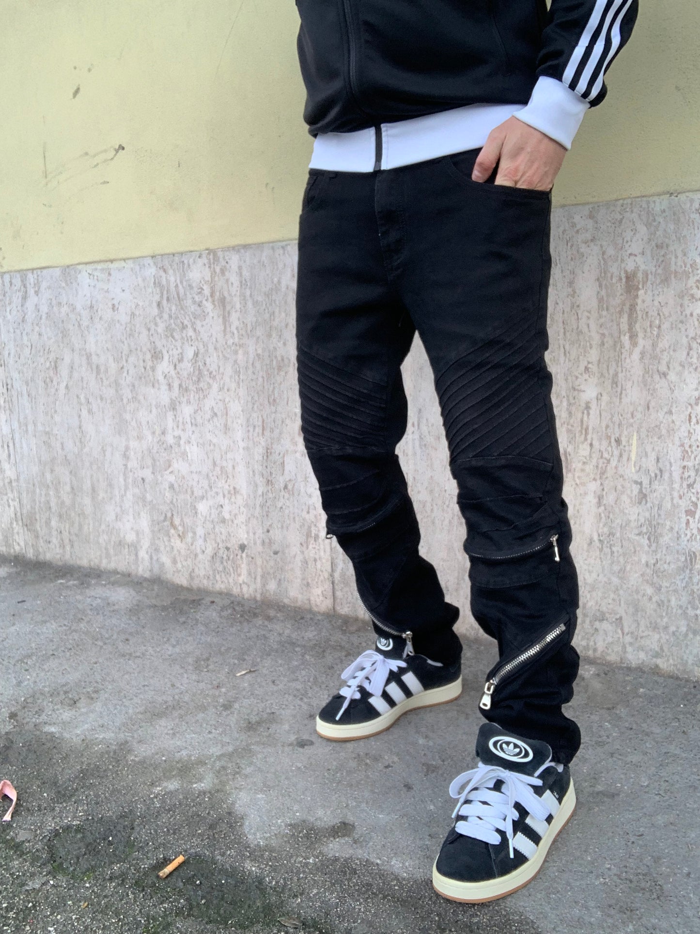 Biker Mood Balenciaga multizip
