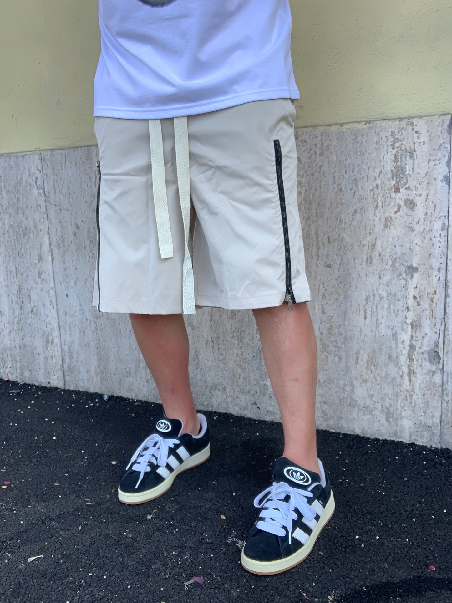 Short Flaire zip