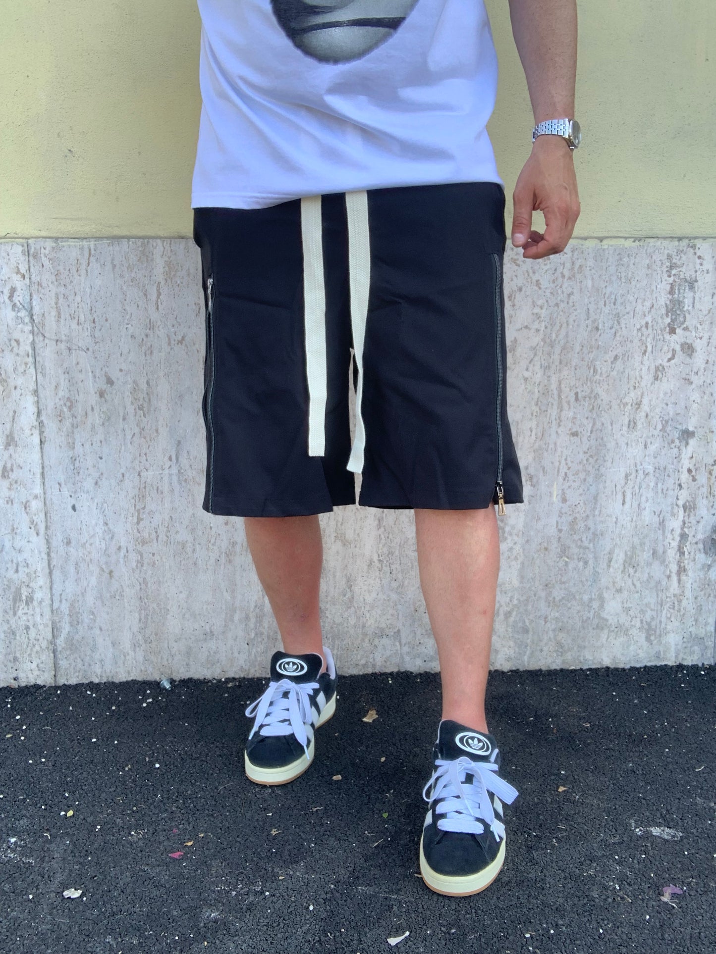Short Flaire zip