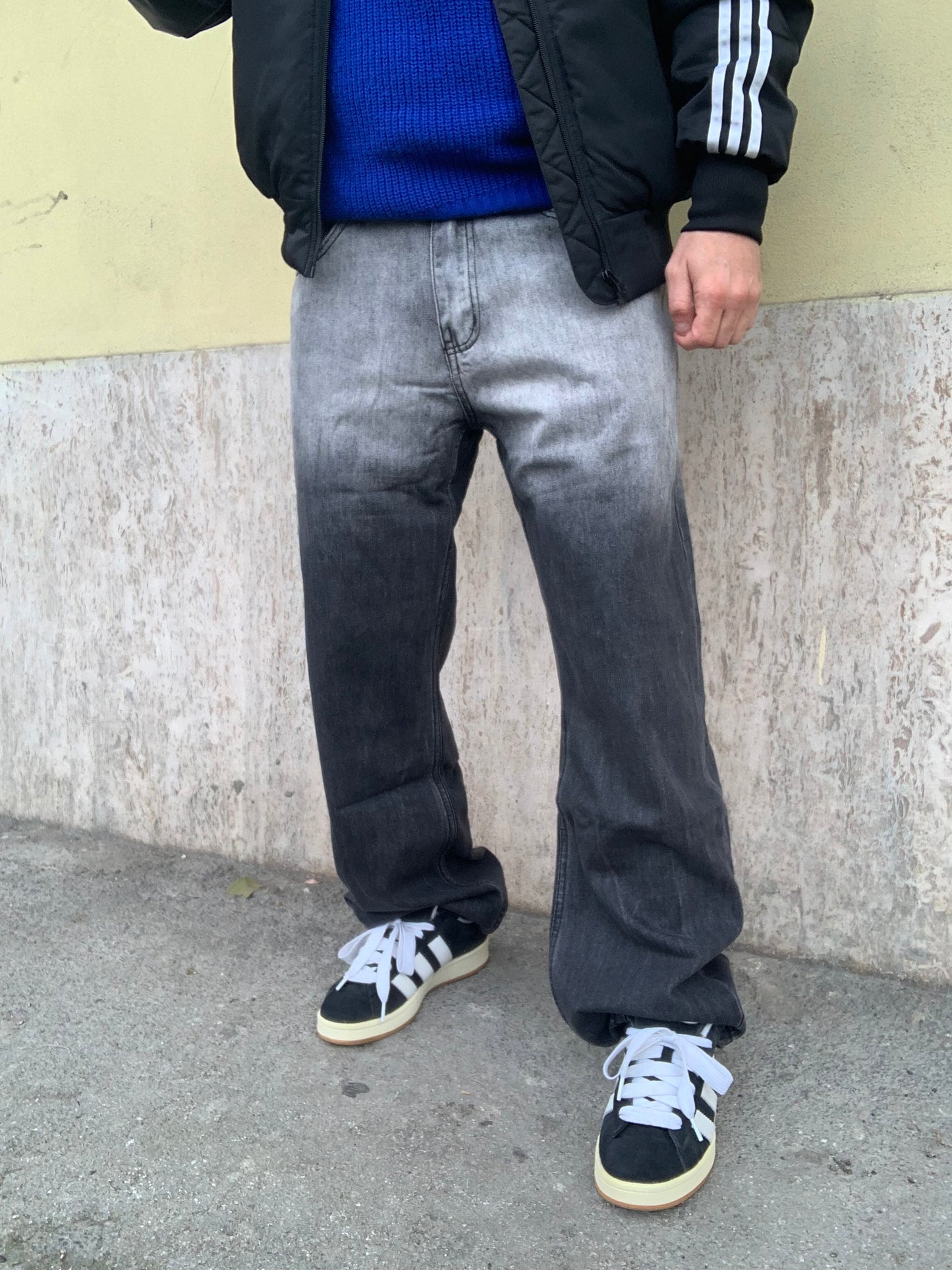 Baggy Mood carhartt wash Grey