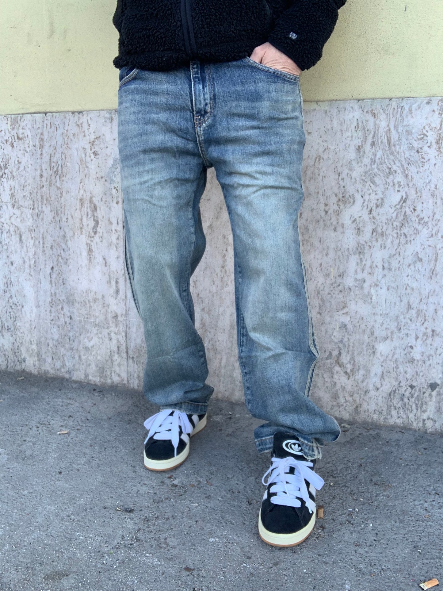 Baggy washed savage