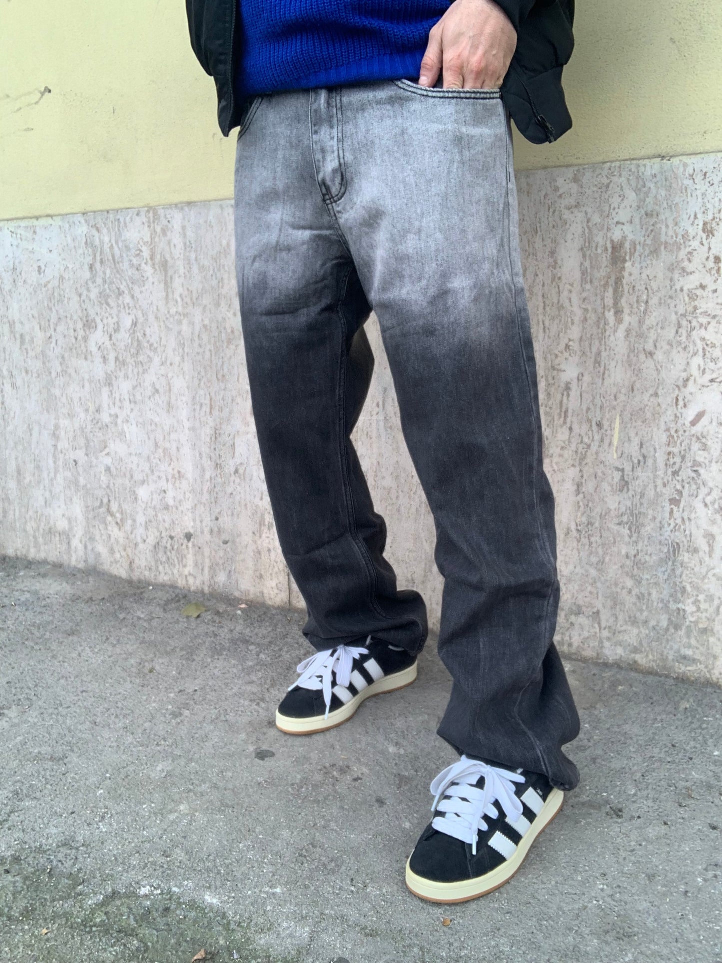 Baggy Mood carhartt wash Grey