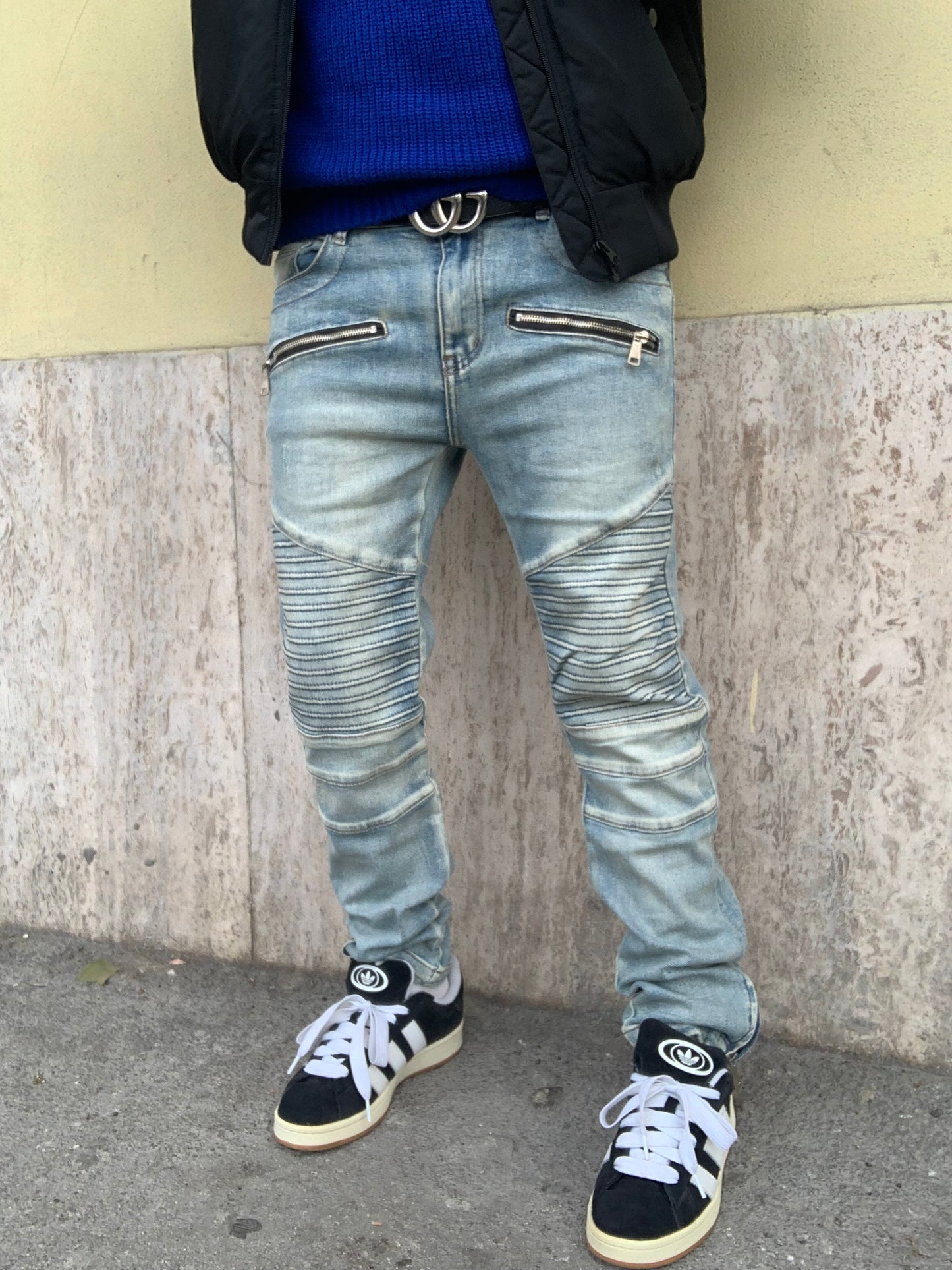 Biker Mood Amiri savage zip