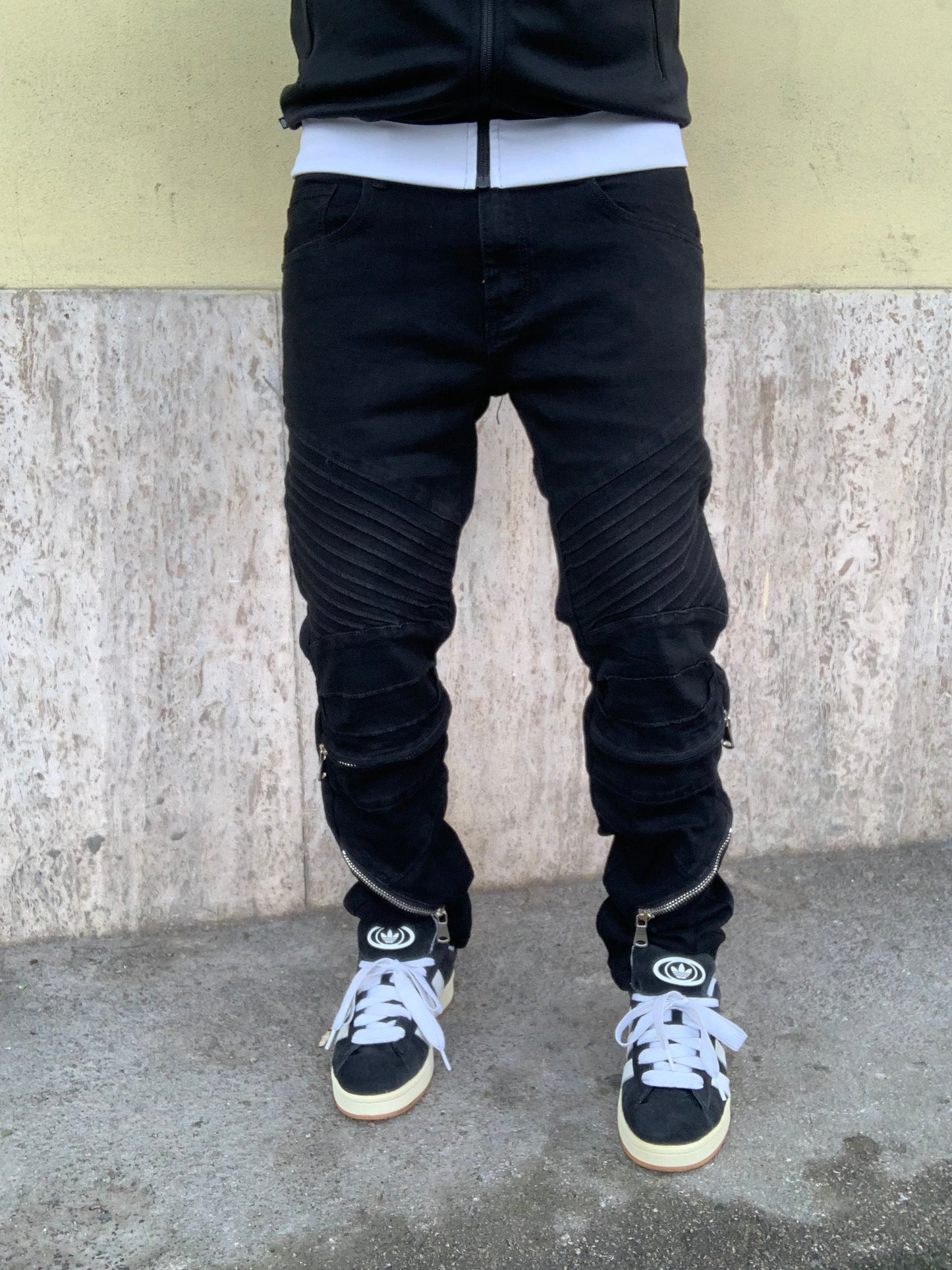 Biker Mood Balenciaga multizip