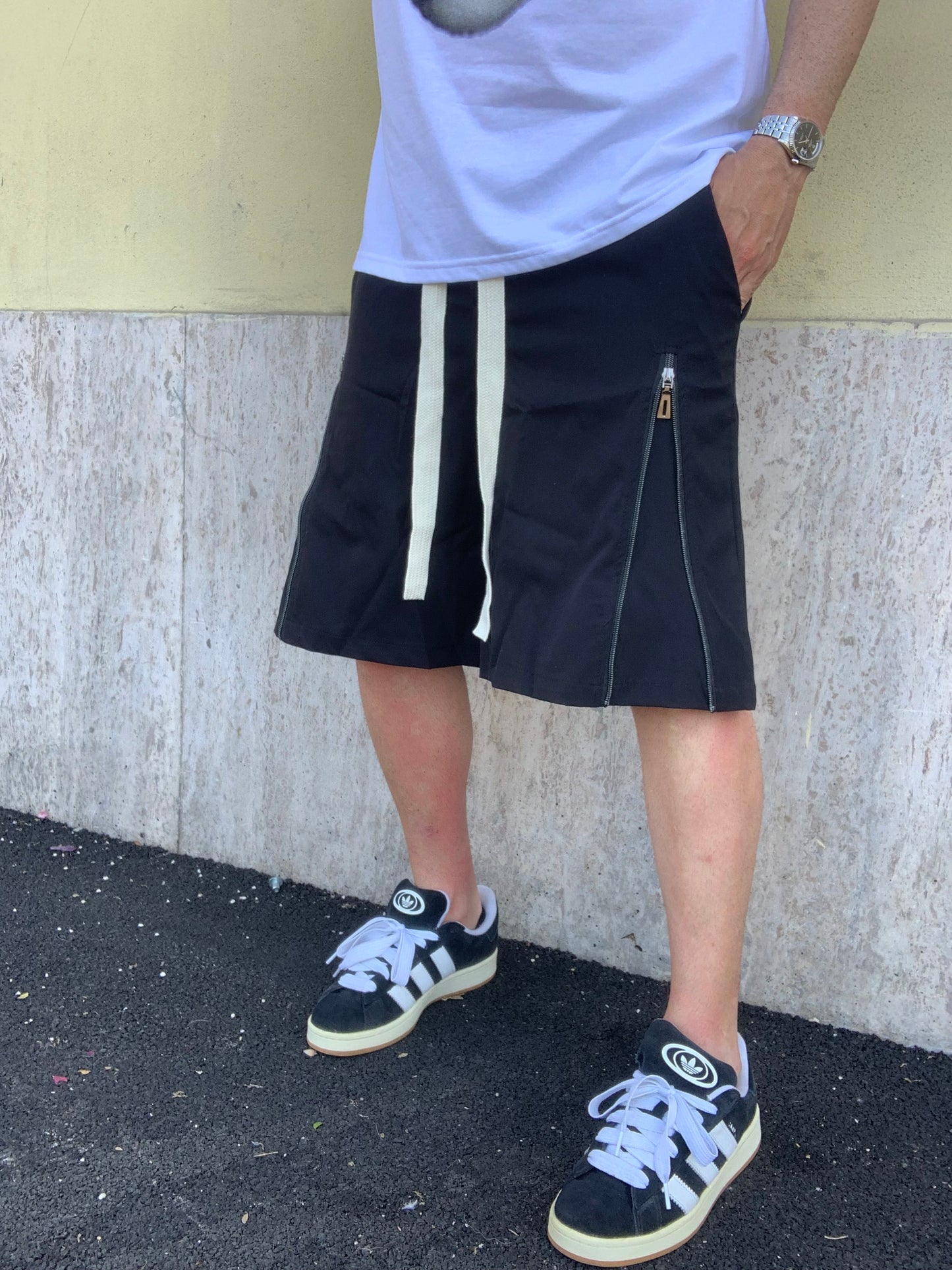 Short Flaire zip