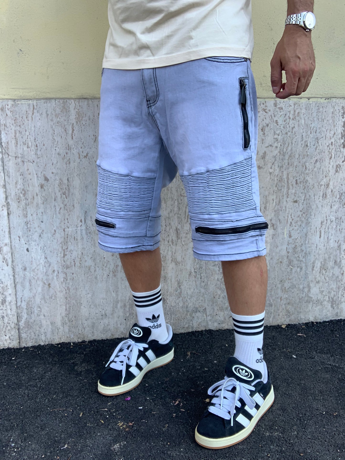Biker Mood dnc Grey zipped