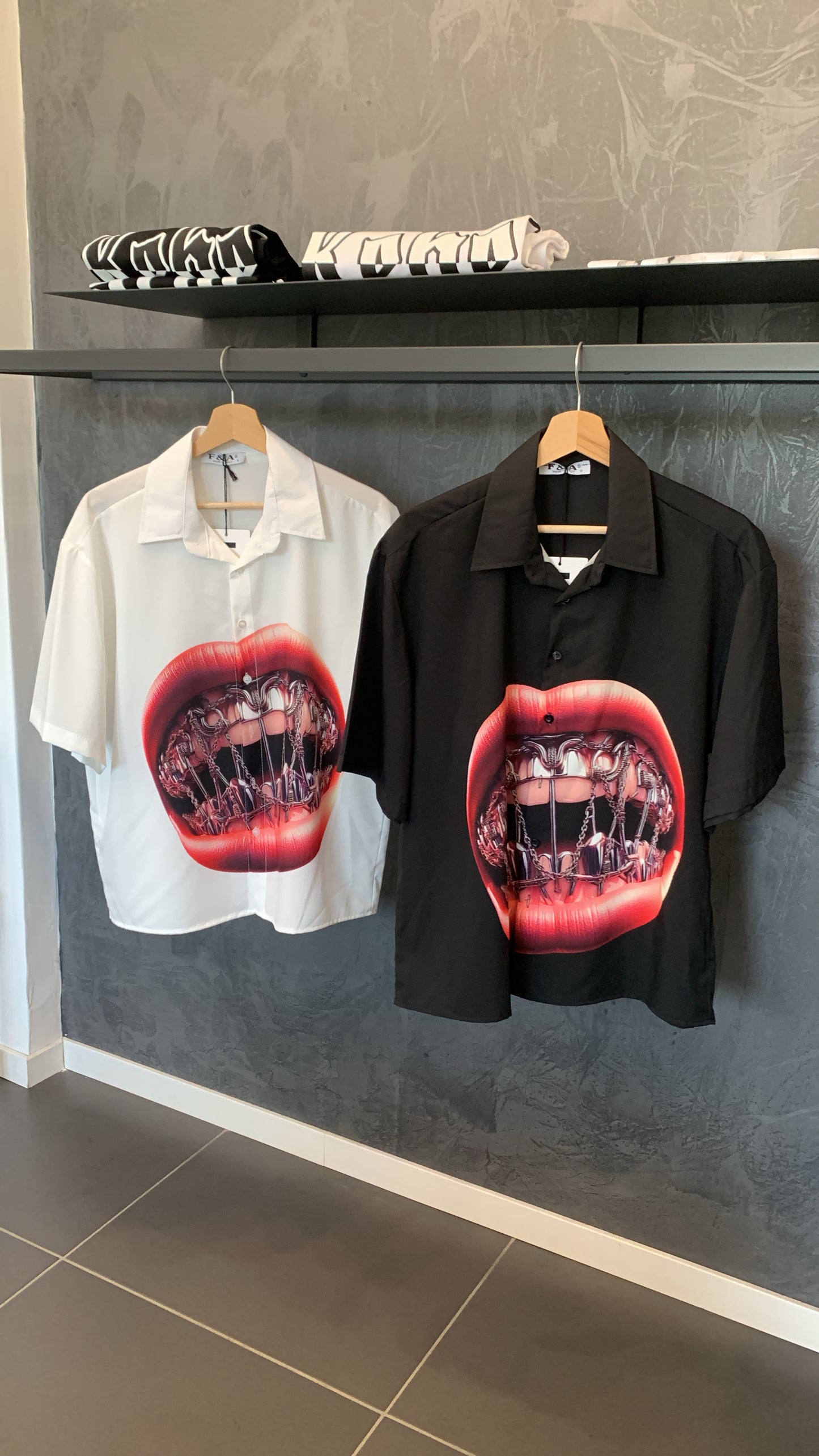 Camicia Travis bocca