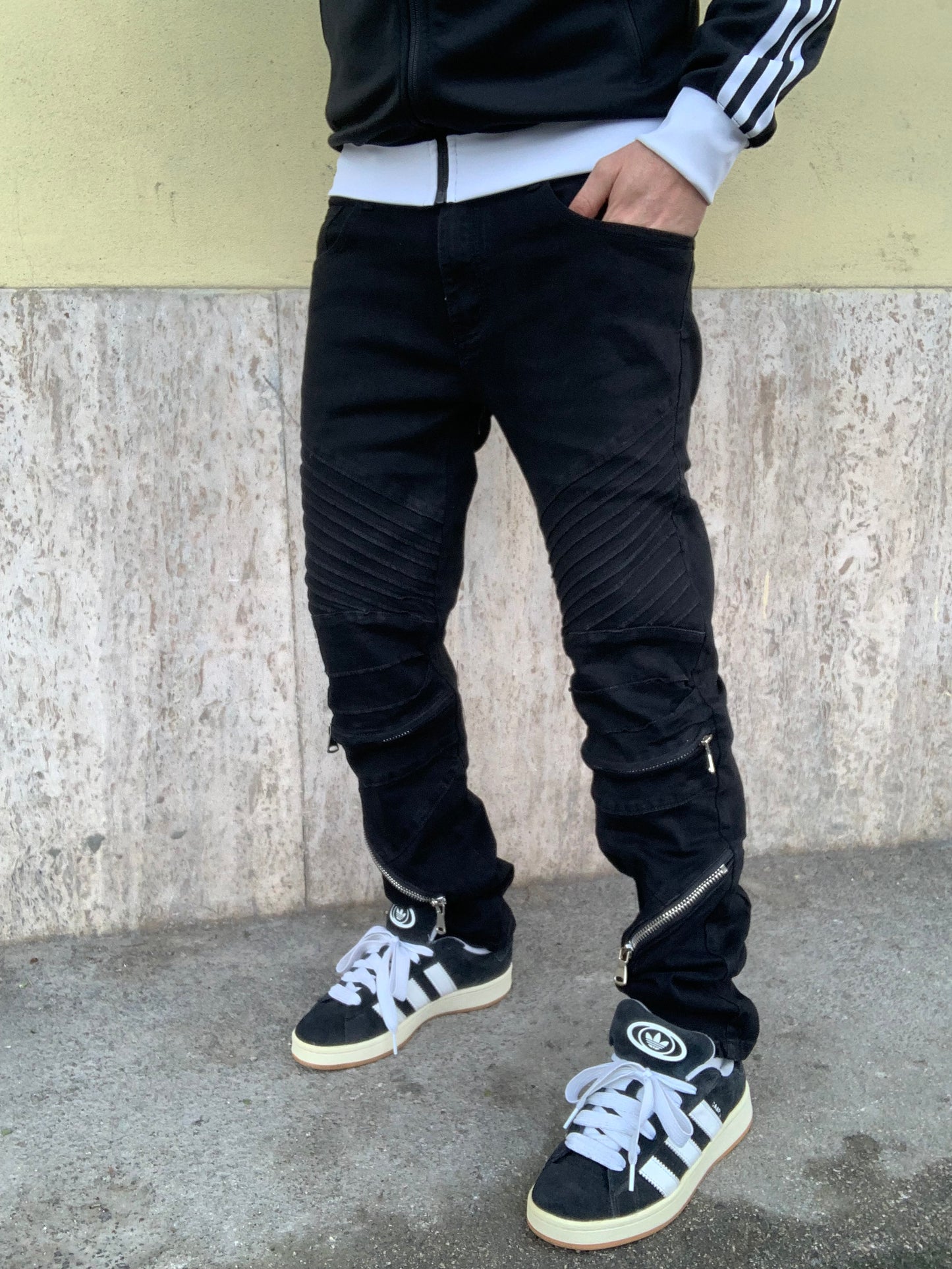 Biker Mood Balenciaga multizip