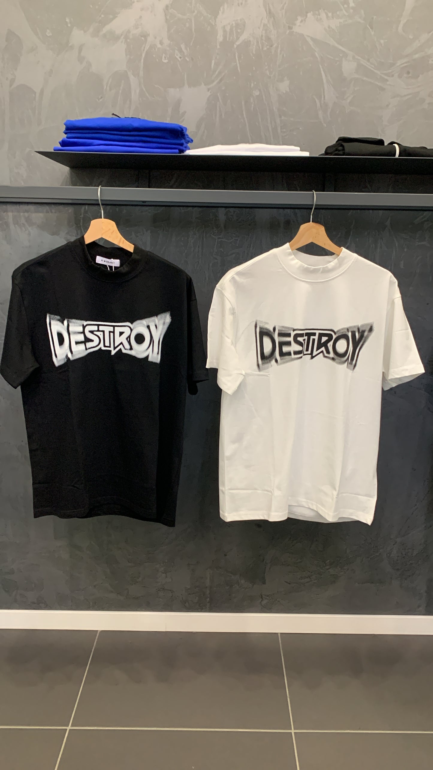 Tshirt Destroy