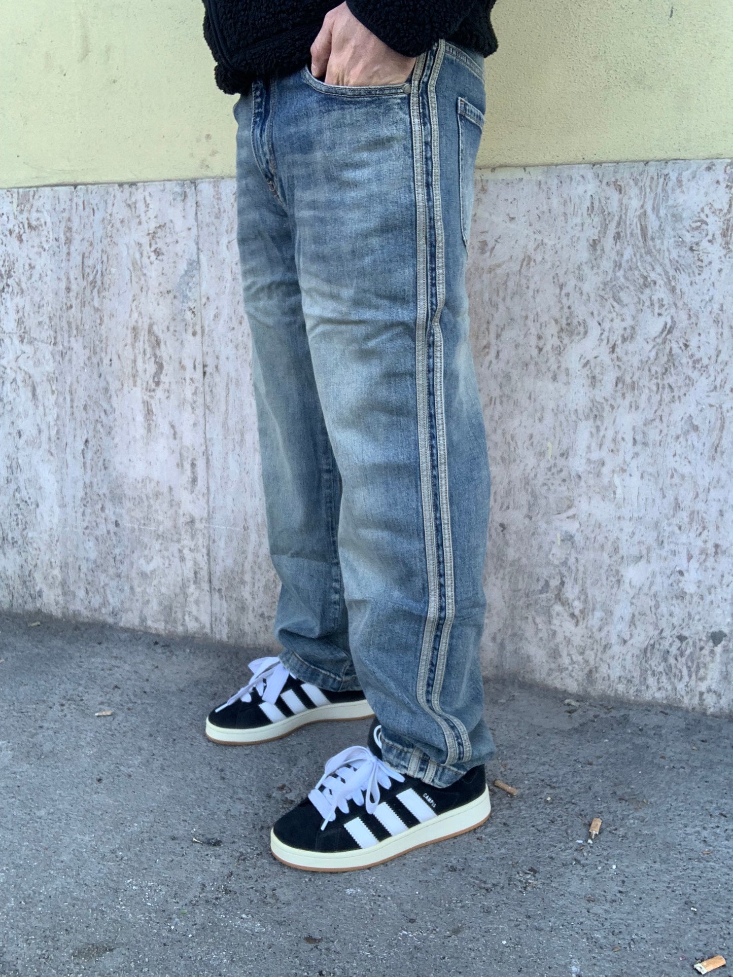 Baggy washed savage