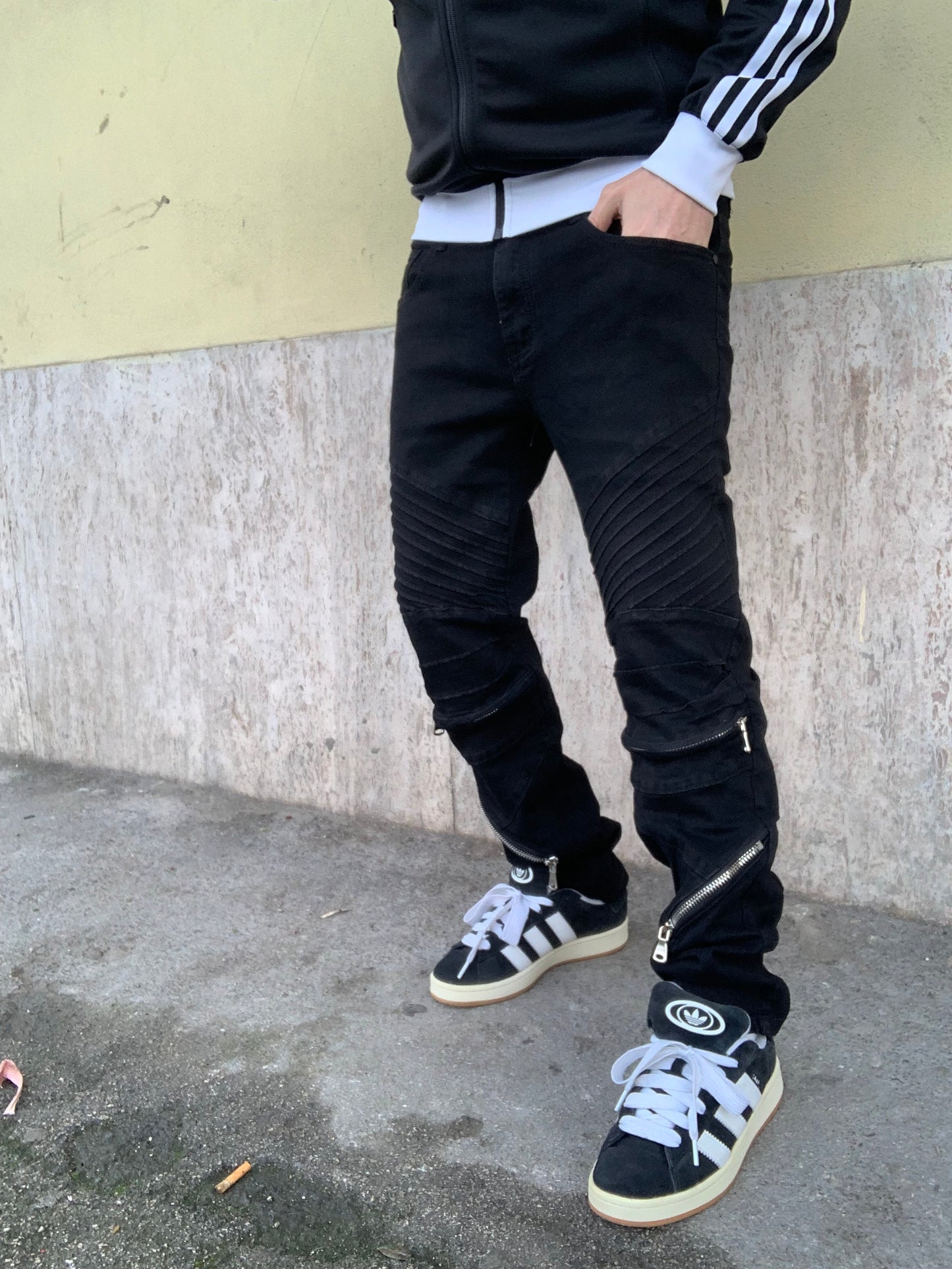 Biker Mood Balenciaga multizip