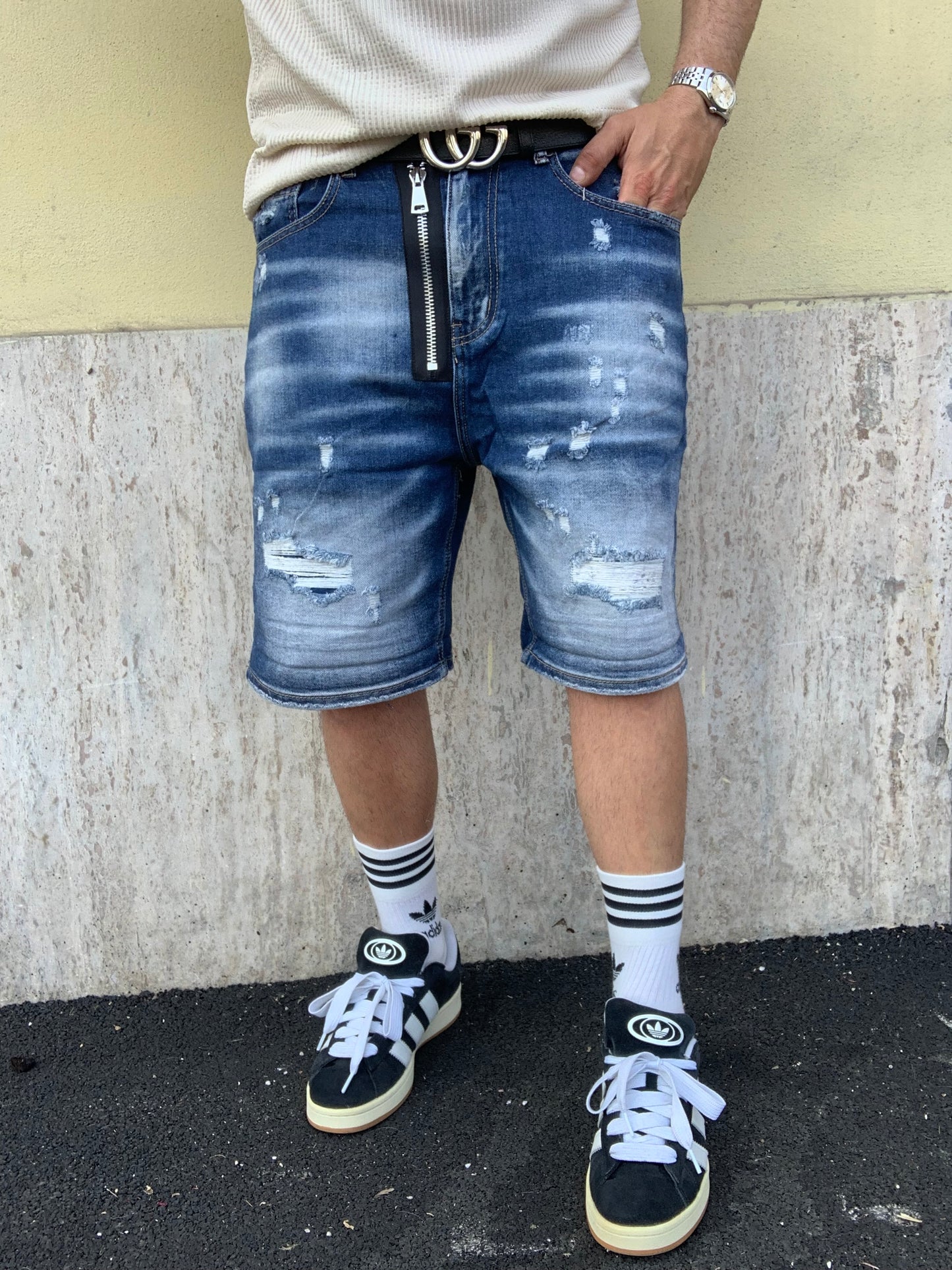 Bermuda Mood dsq2 savage blue