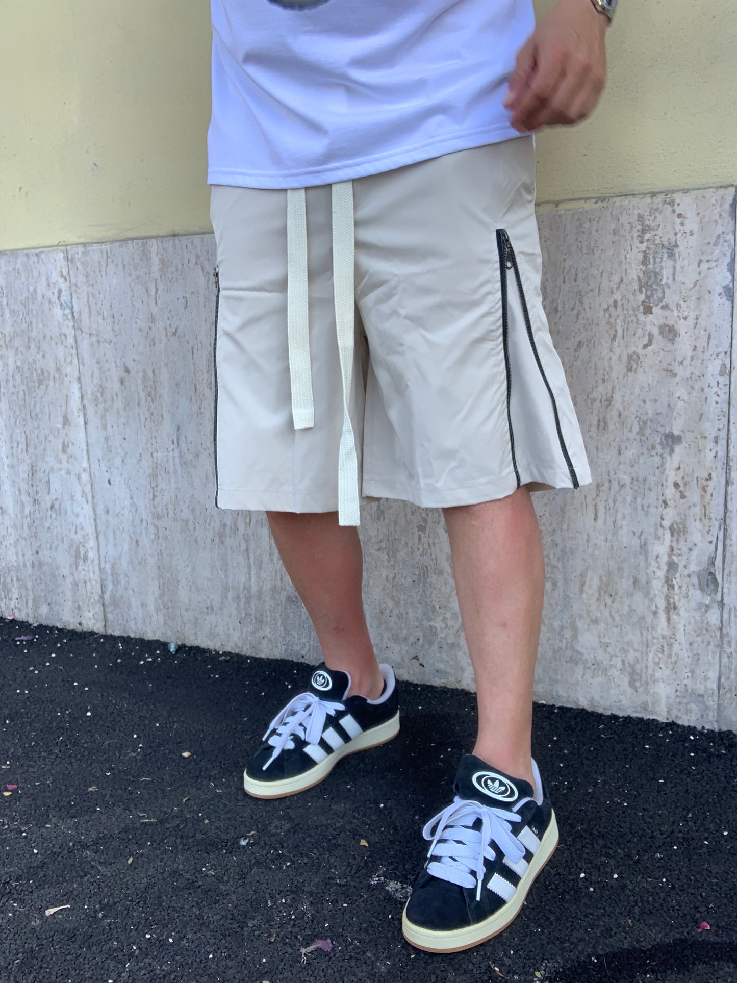 Short Flaire zip