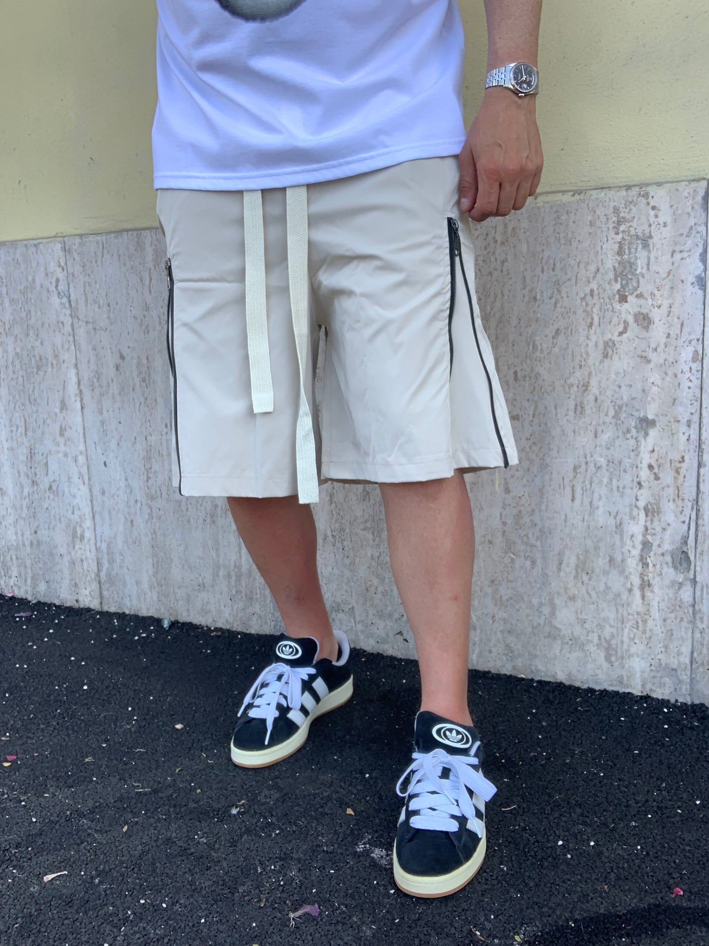 Short Flaire zip