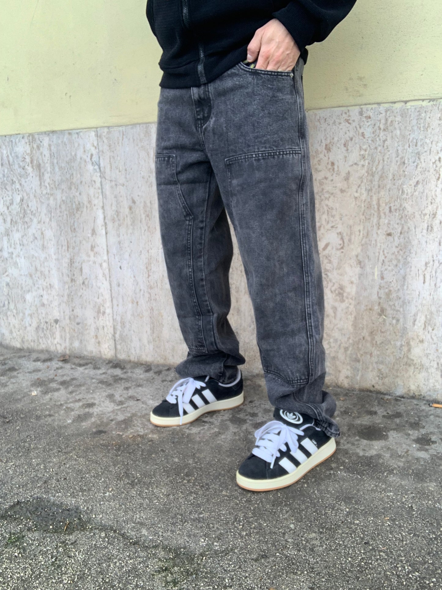Baggy Mood carhartt Grey