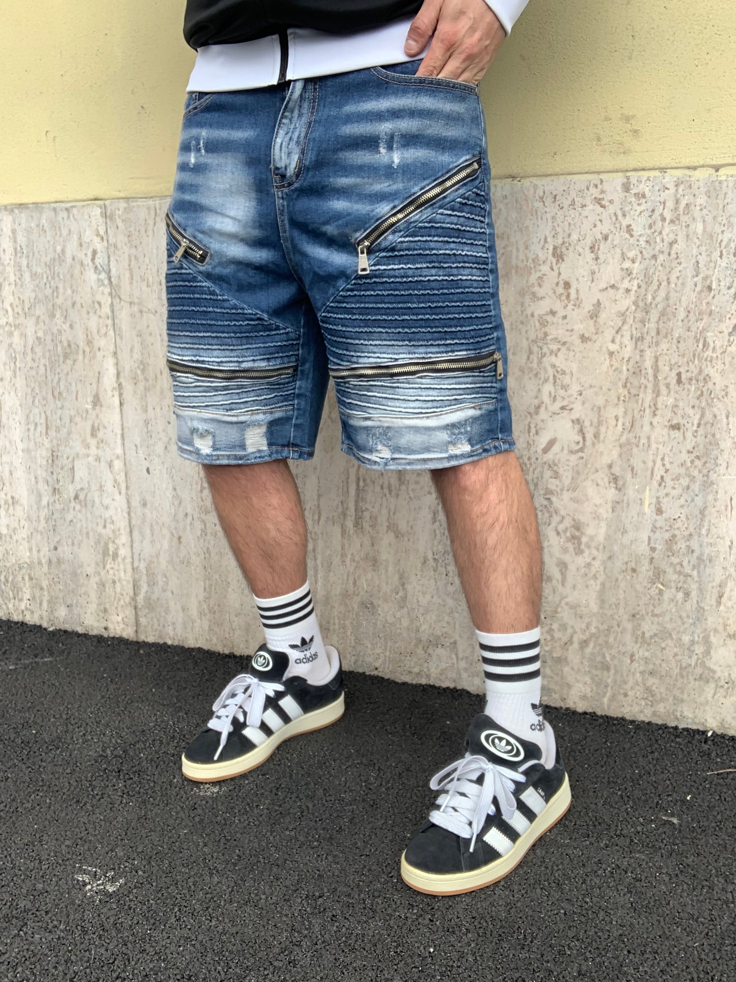 Bermuda Mood dnc zip blue