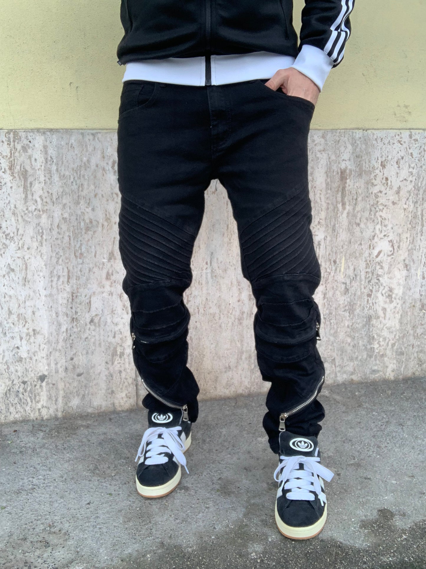 Biker Mood Balenciaga multizip