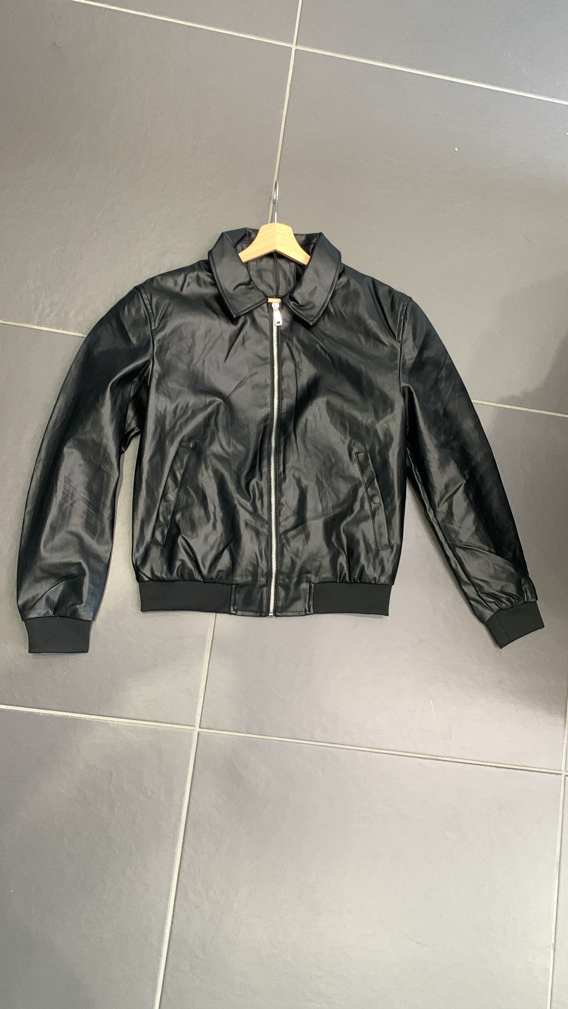 Jacket Mood Zara ecopelle