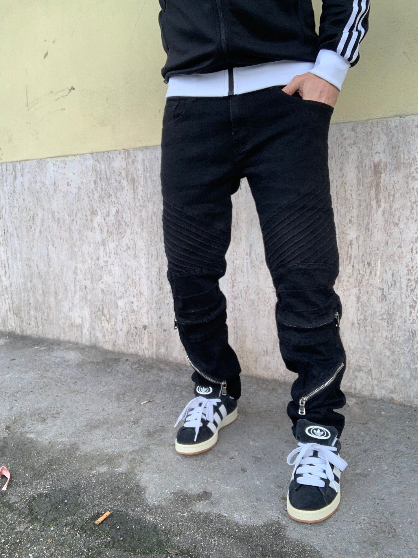 Biker Mood Balenciaga multizip