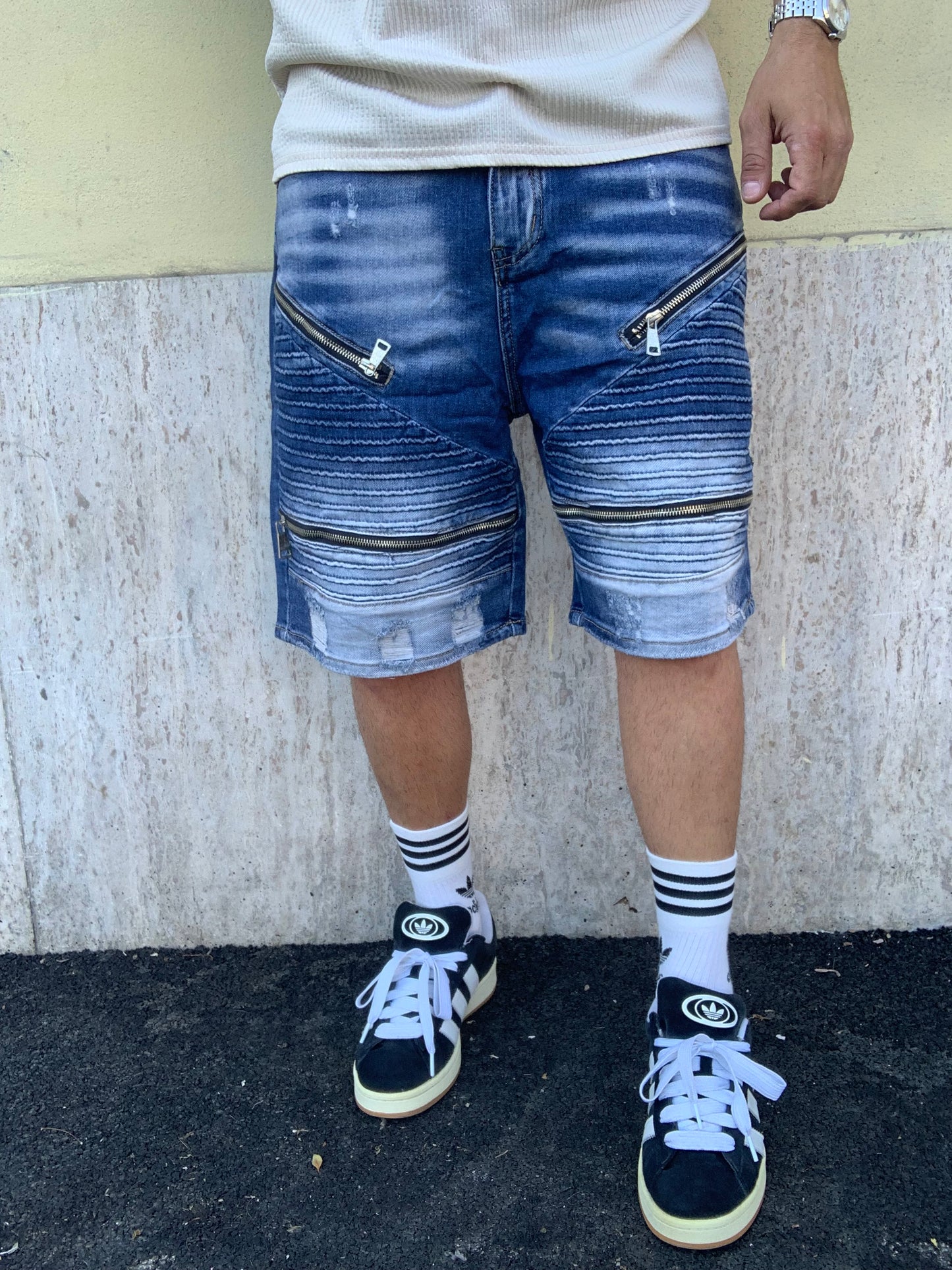 Bermuda Mood dnc zip blue savage