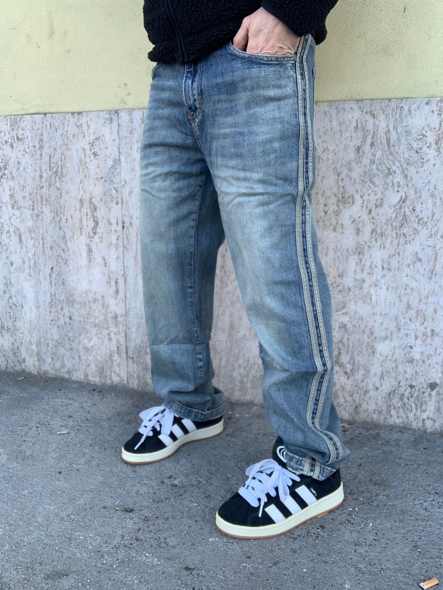 Baggy washed savage