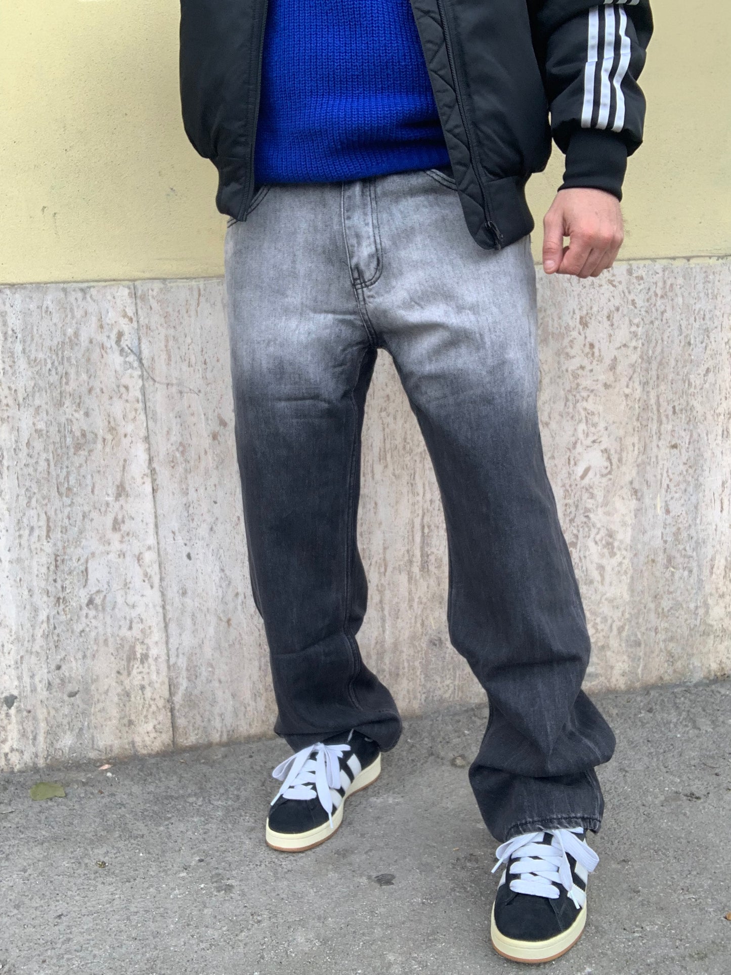 Baggy Mood carhartt wash Grey
