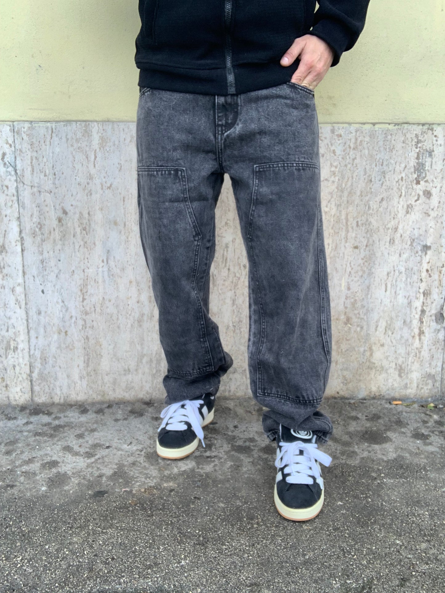 Baggy Mood carhartt Grey