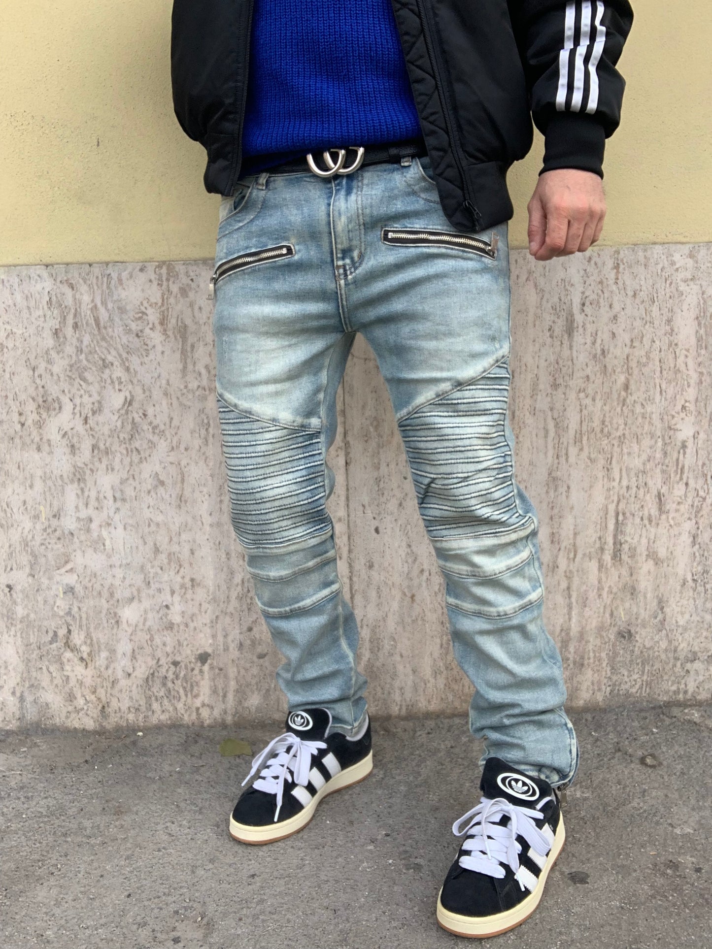 Biker Mood Amiri savage zip
