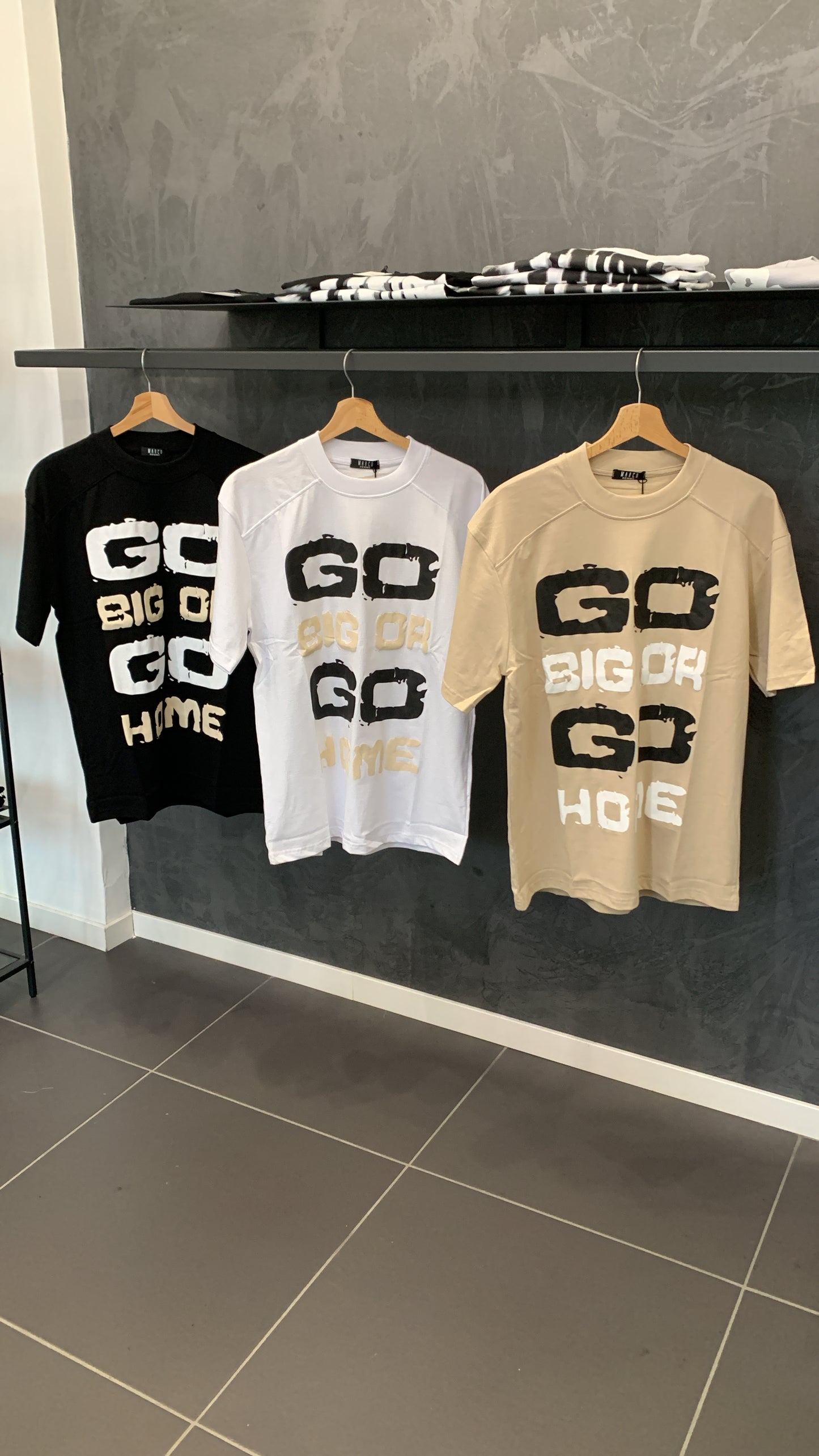 Tshirt Mood dnc go home