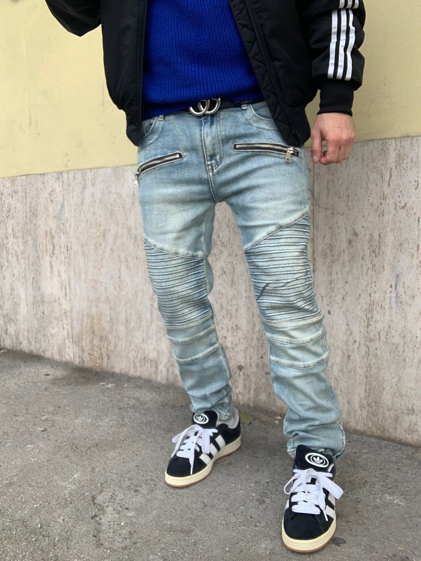 Biker Mood Amiri savage zip
