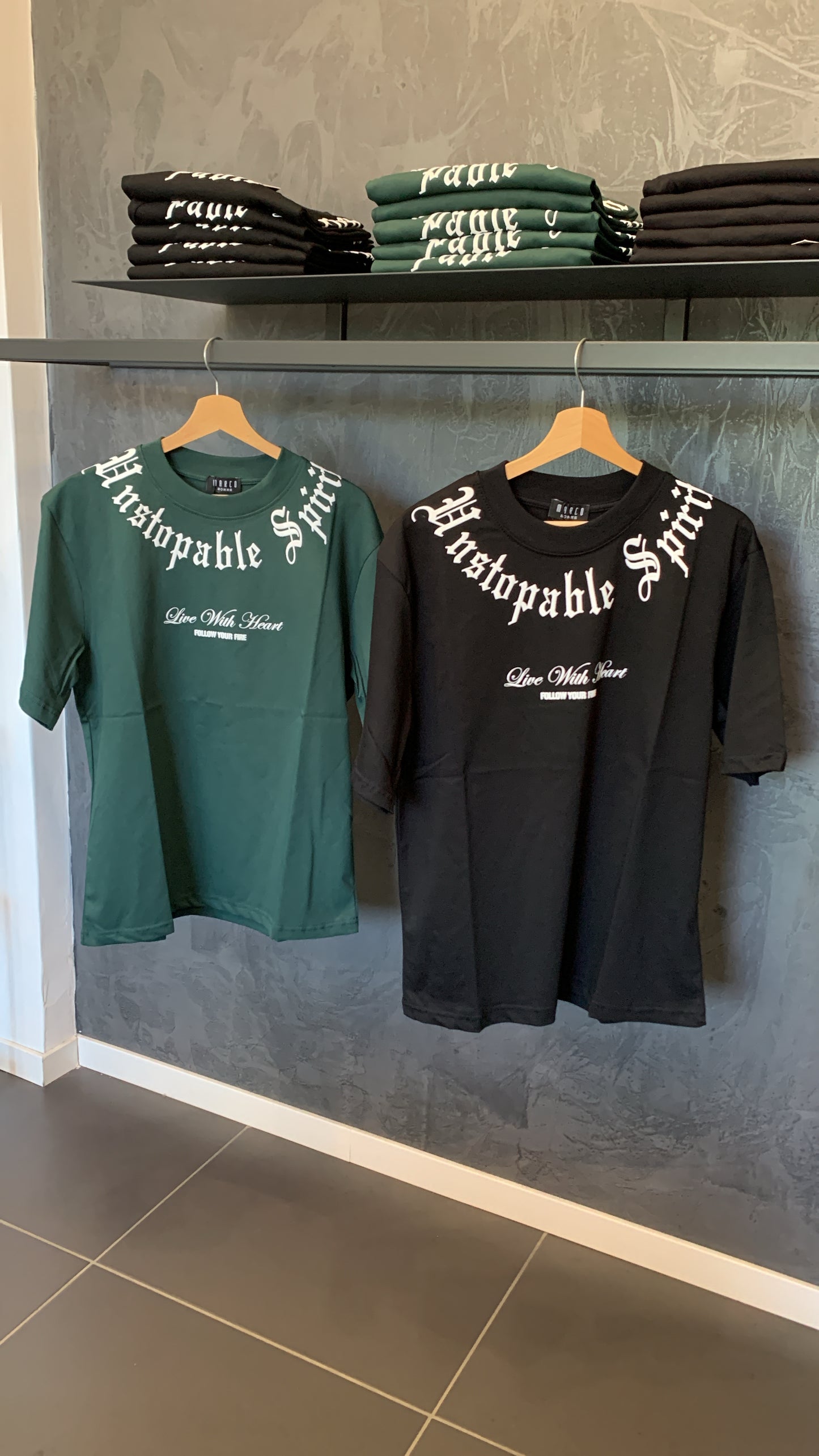 T-shirt instopable spirit