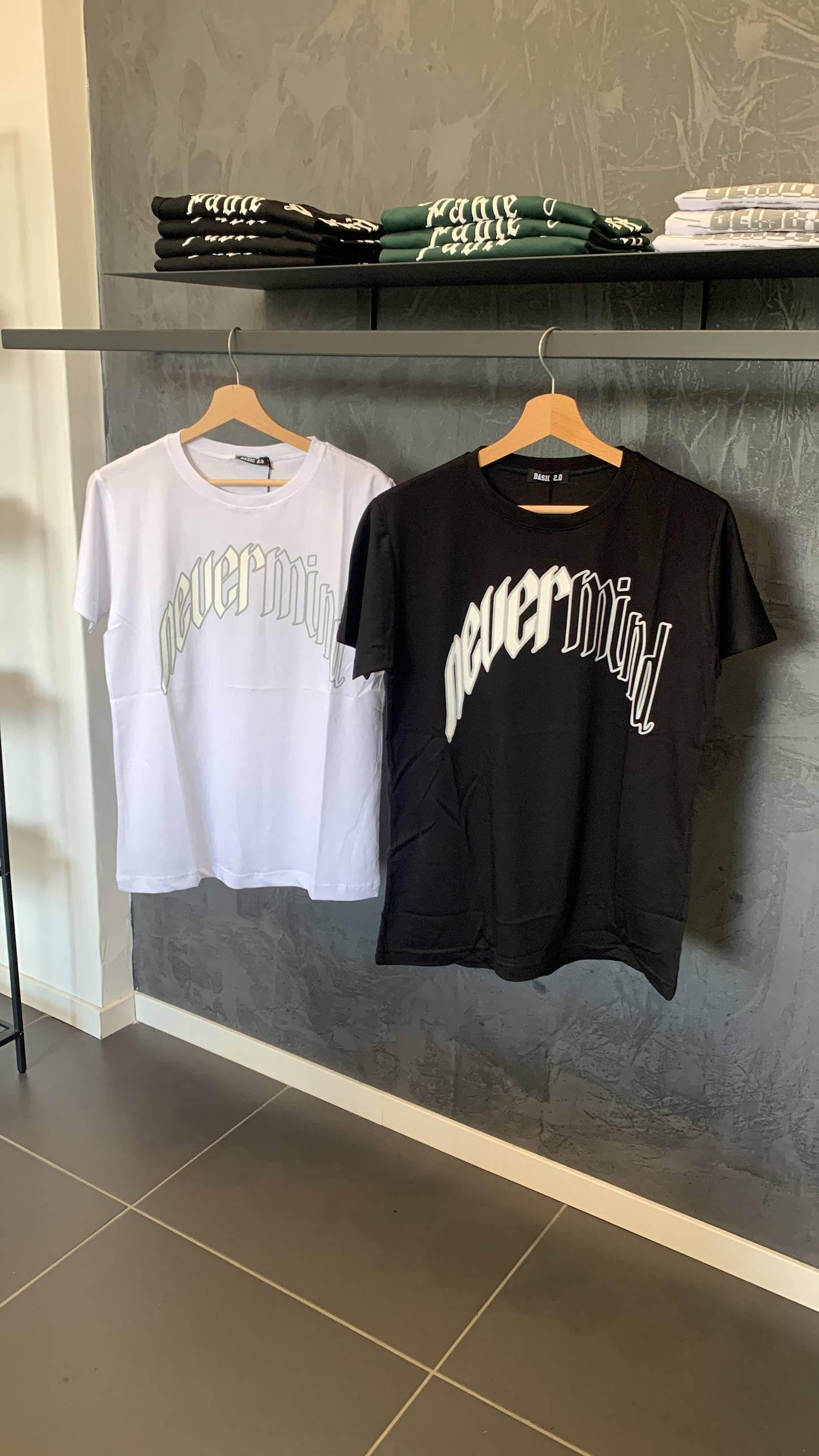 Tshirt never mind