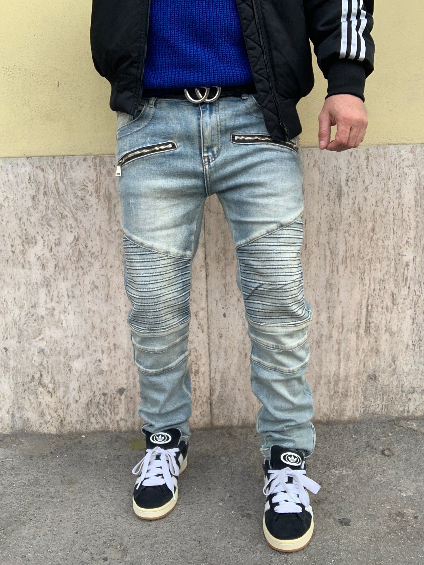 Biker Mood Amiri savage zip