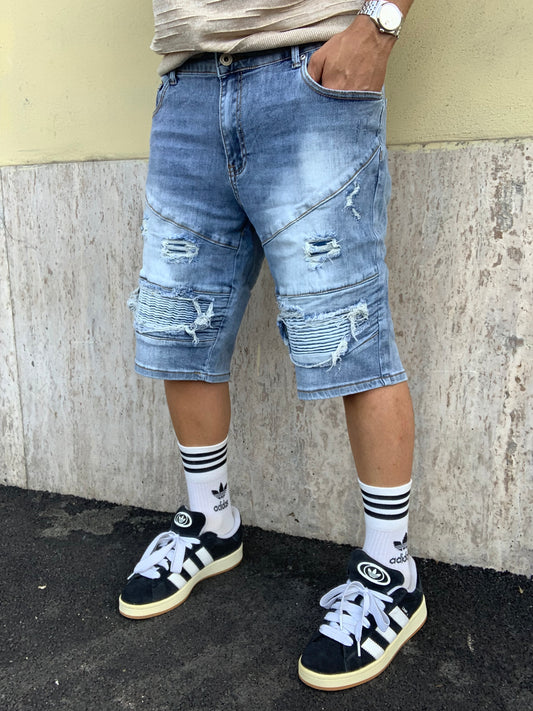 Biker short Mood dnc destroyed
