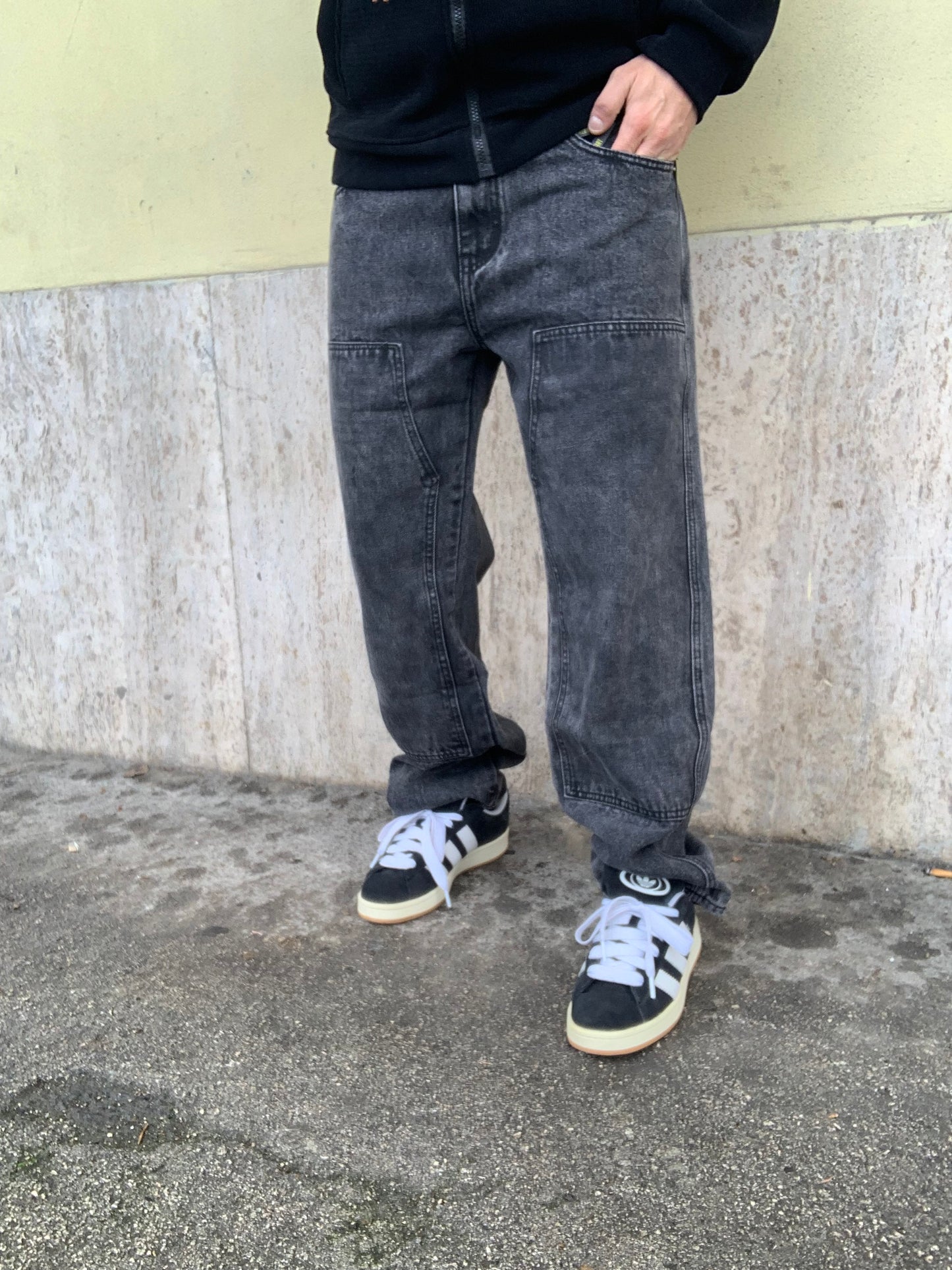 Baggy Mood carhartt  Grey