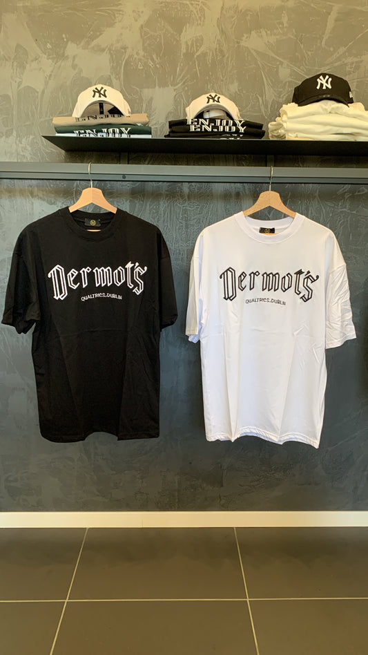 Tshirt ricamo Dermot’s