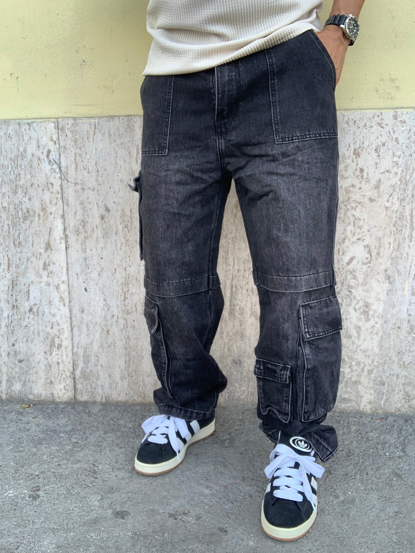 Cargo Denim Grey